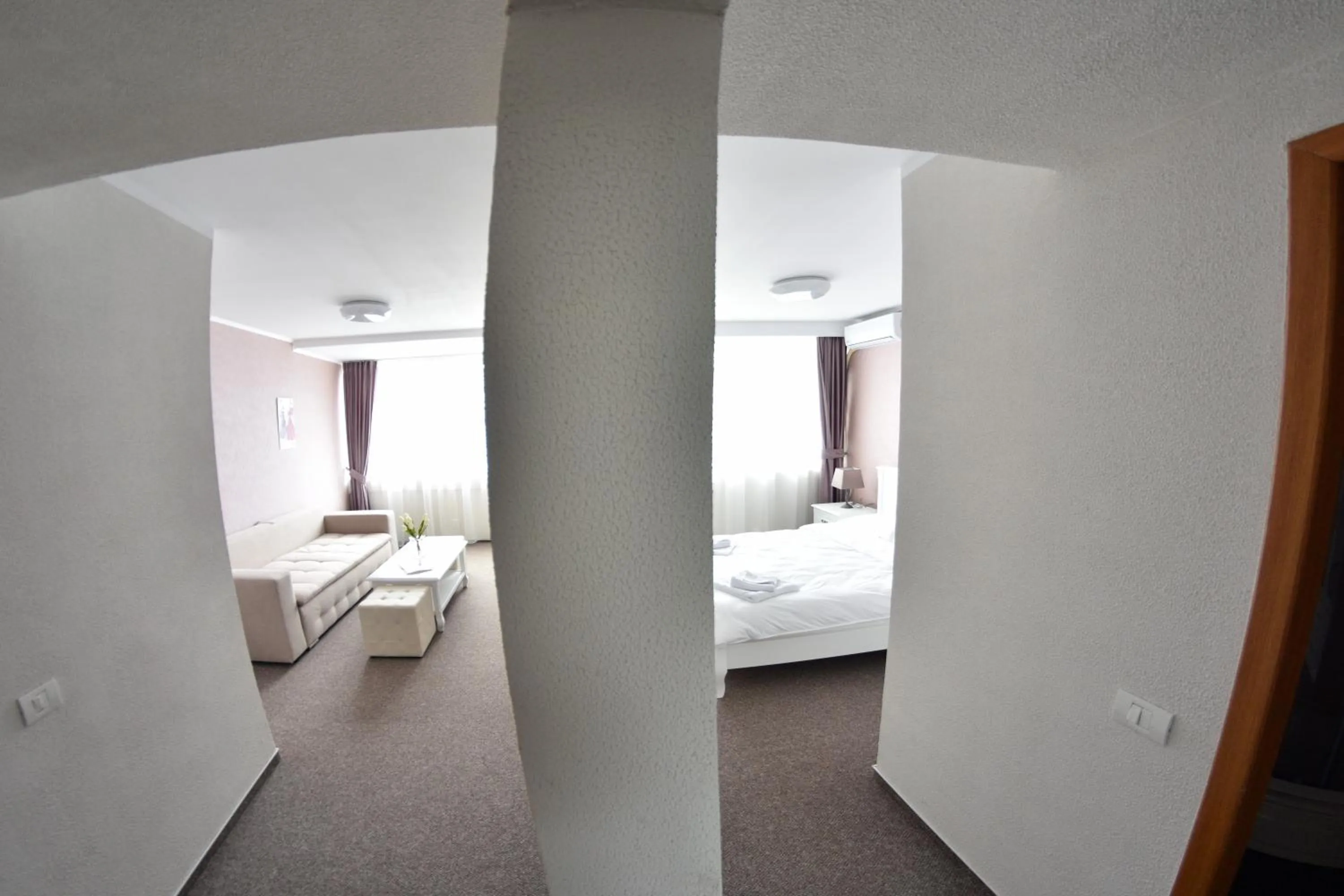 Living room in Hotel Victoria