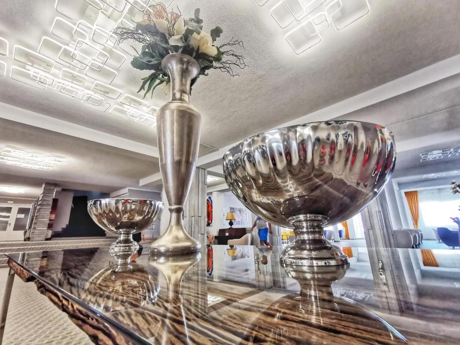 Lounge or bar in Hotel Victoria