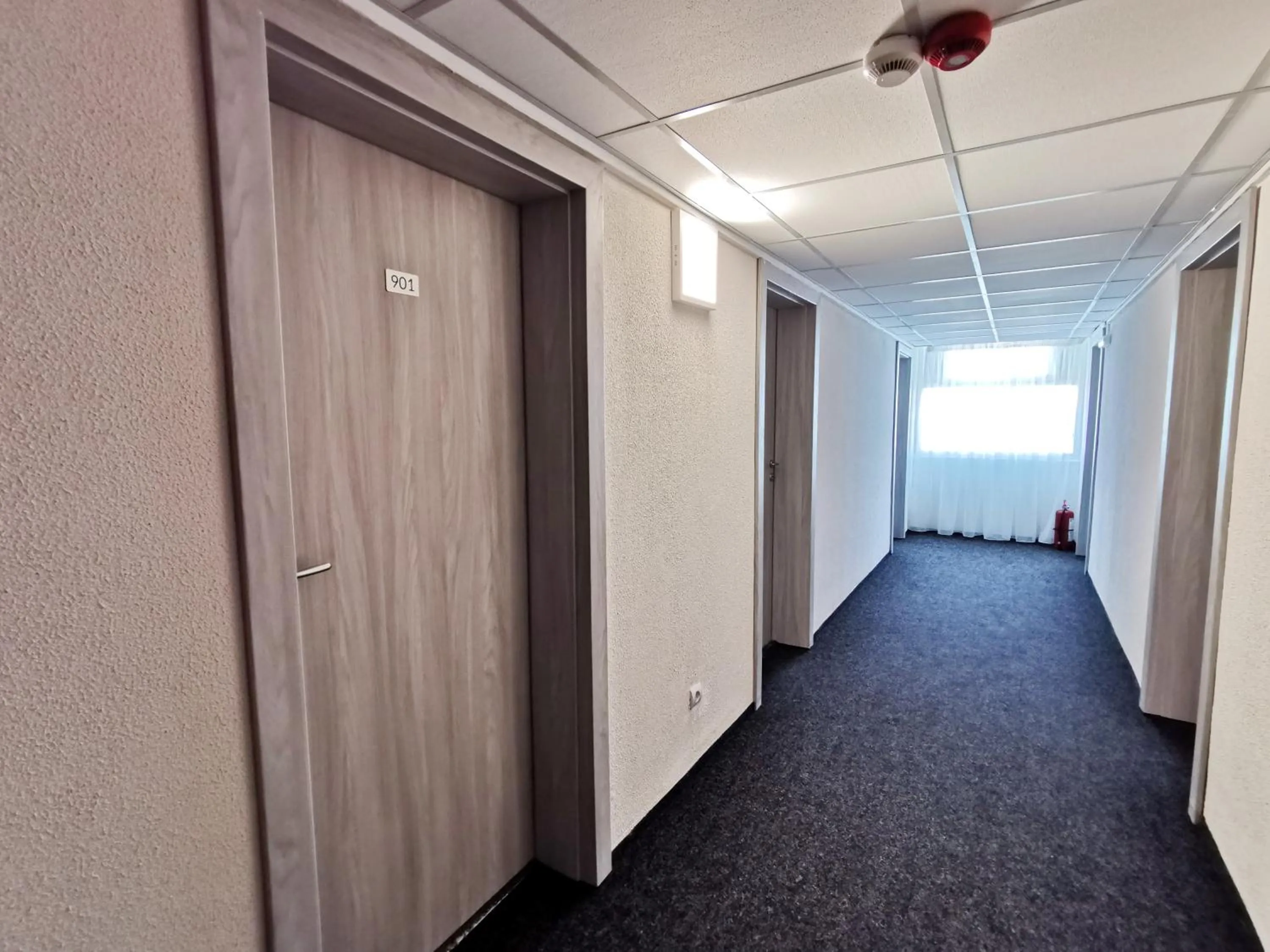 Floor plan in Hotel Victoria