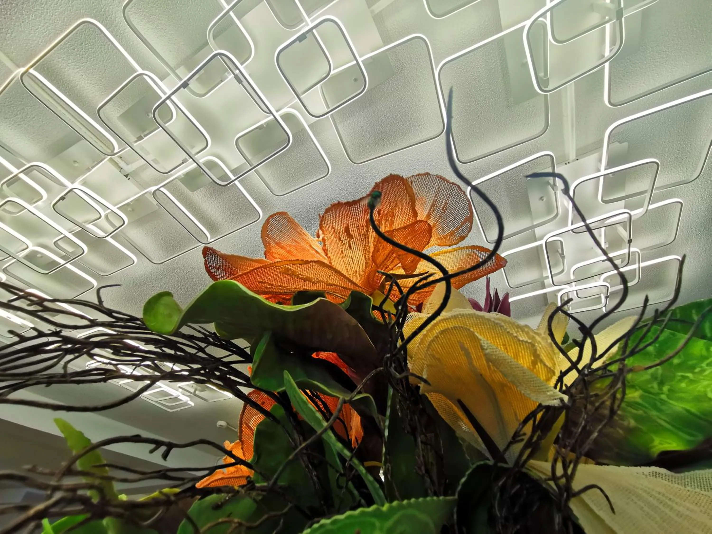 Lobby or reception in Hotel Victoria