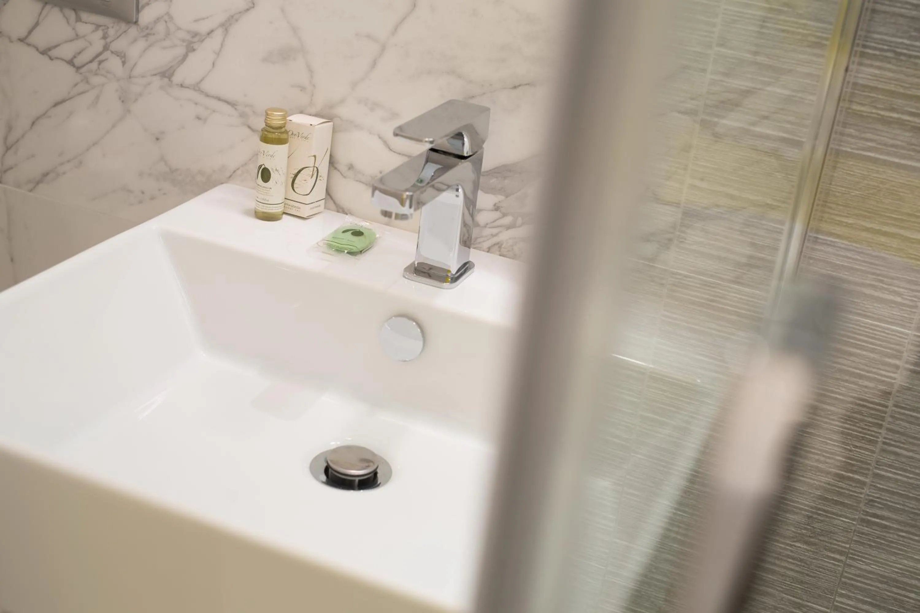 Bathroom in Hotel Boston