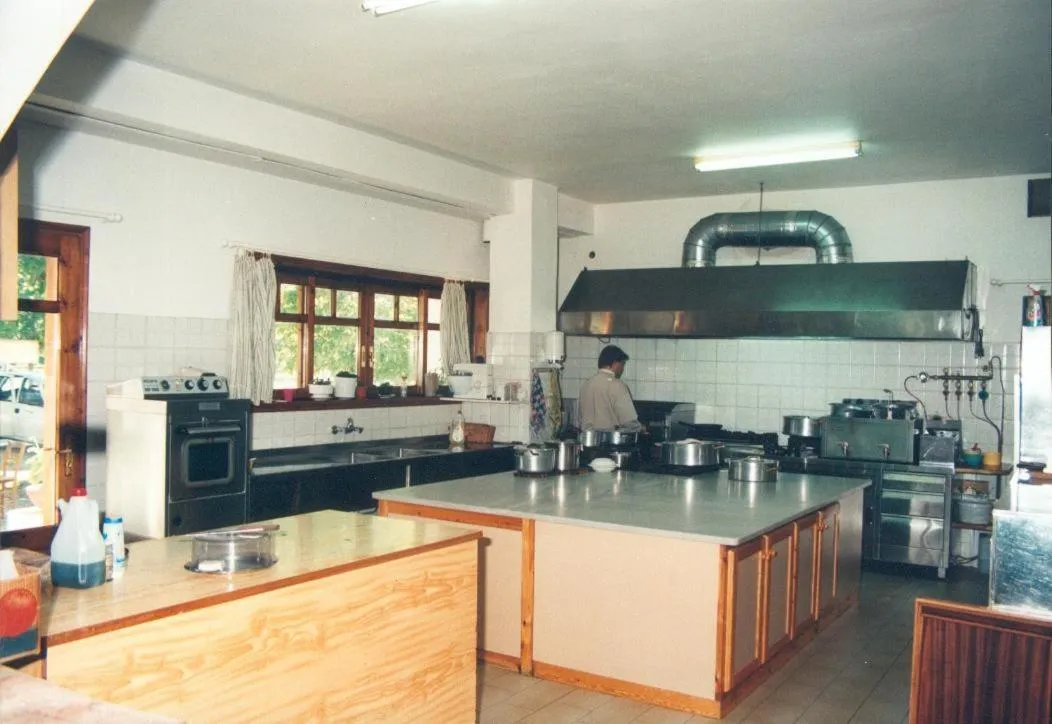 Restaurant/places to eat in Neos Omalos Hotel