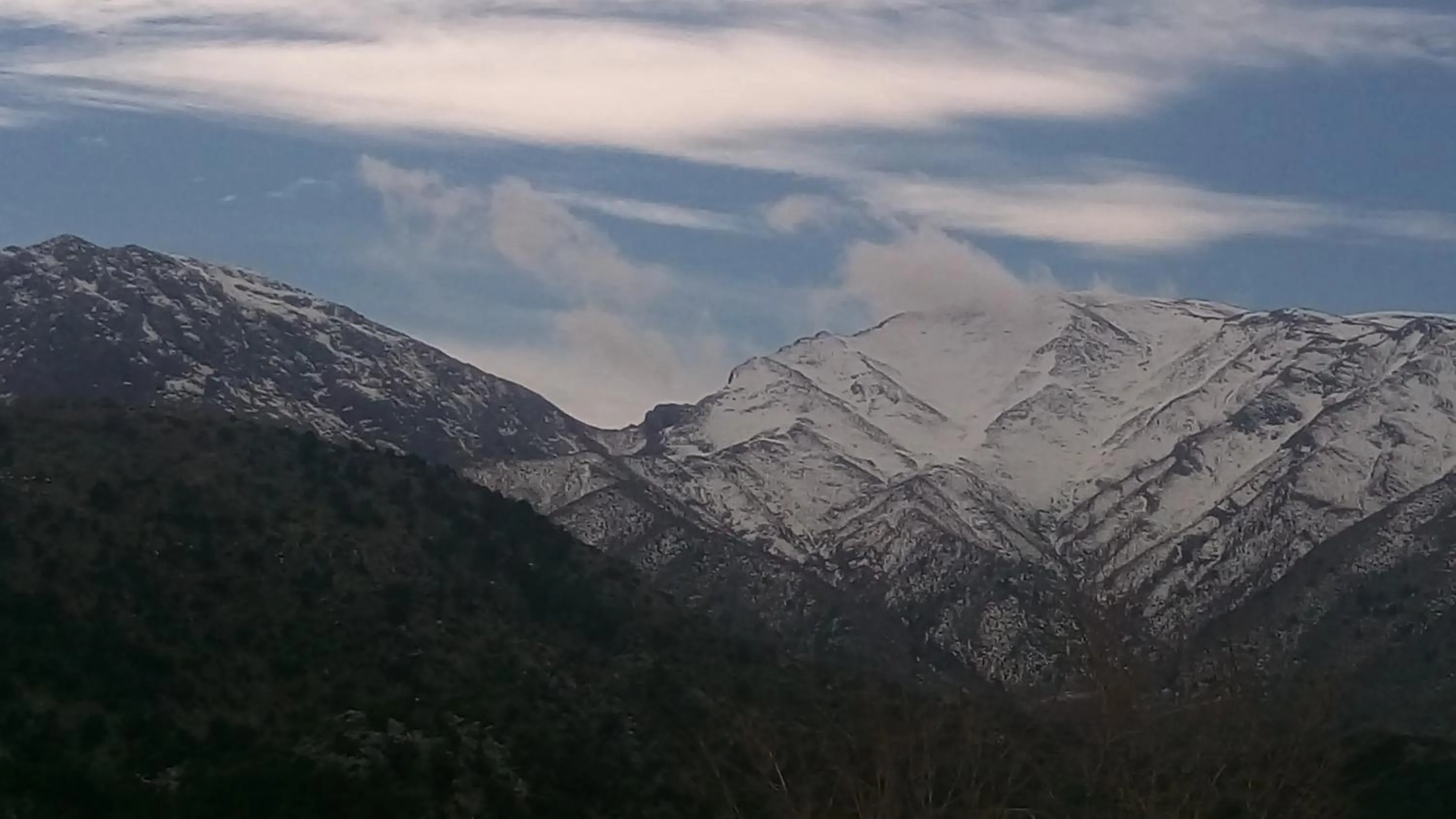 Natural landscape in Neos Omalos Hotel