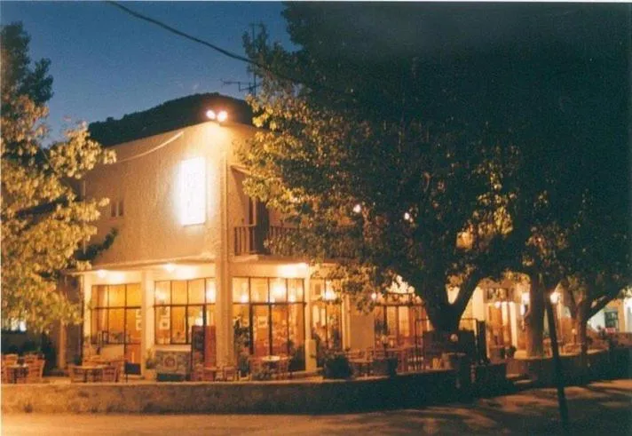 Facade/entrance in Neos Omalos Hotel