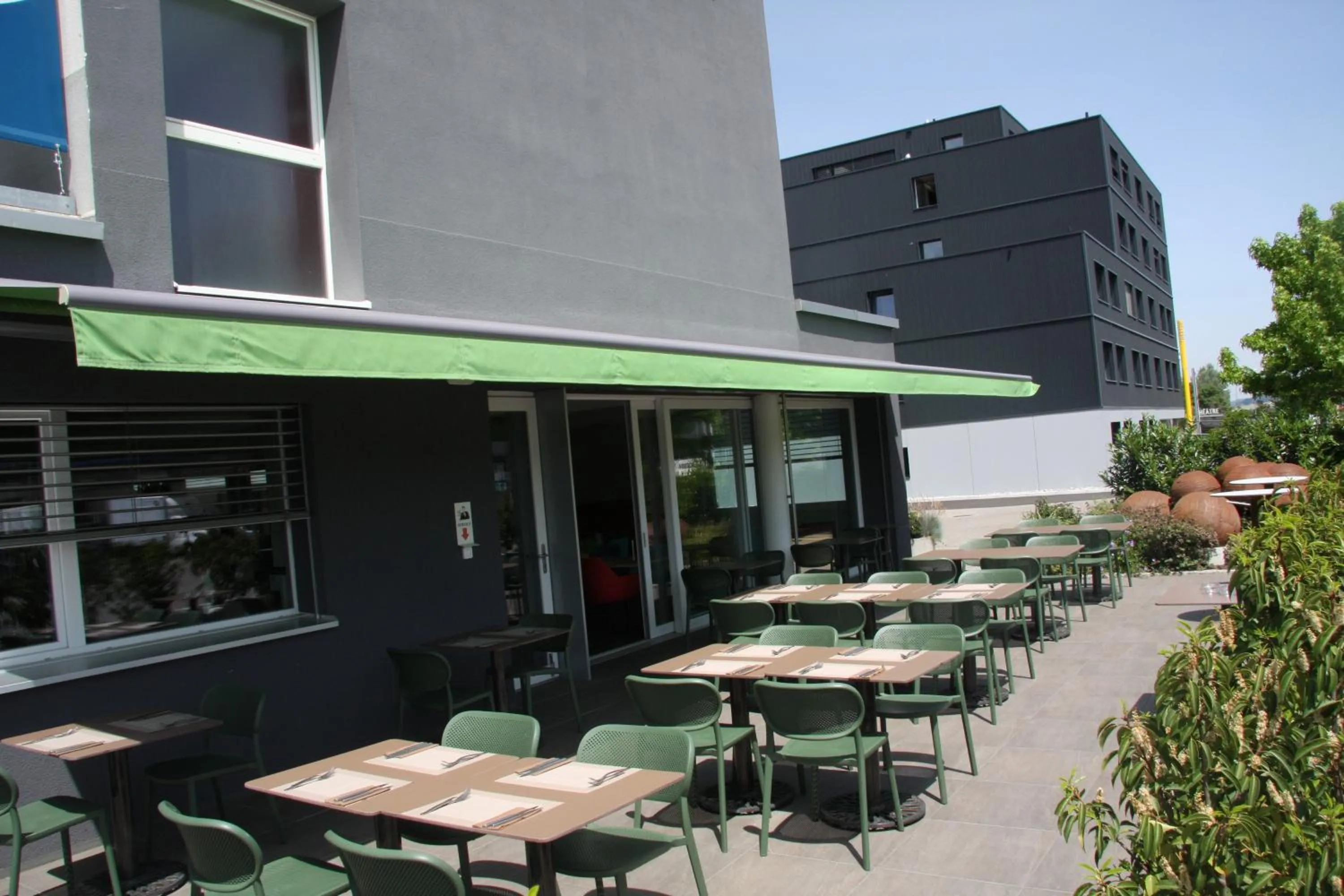 Balcony/Terrace in My Hotel Fribourg