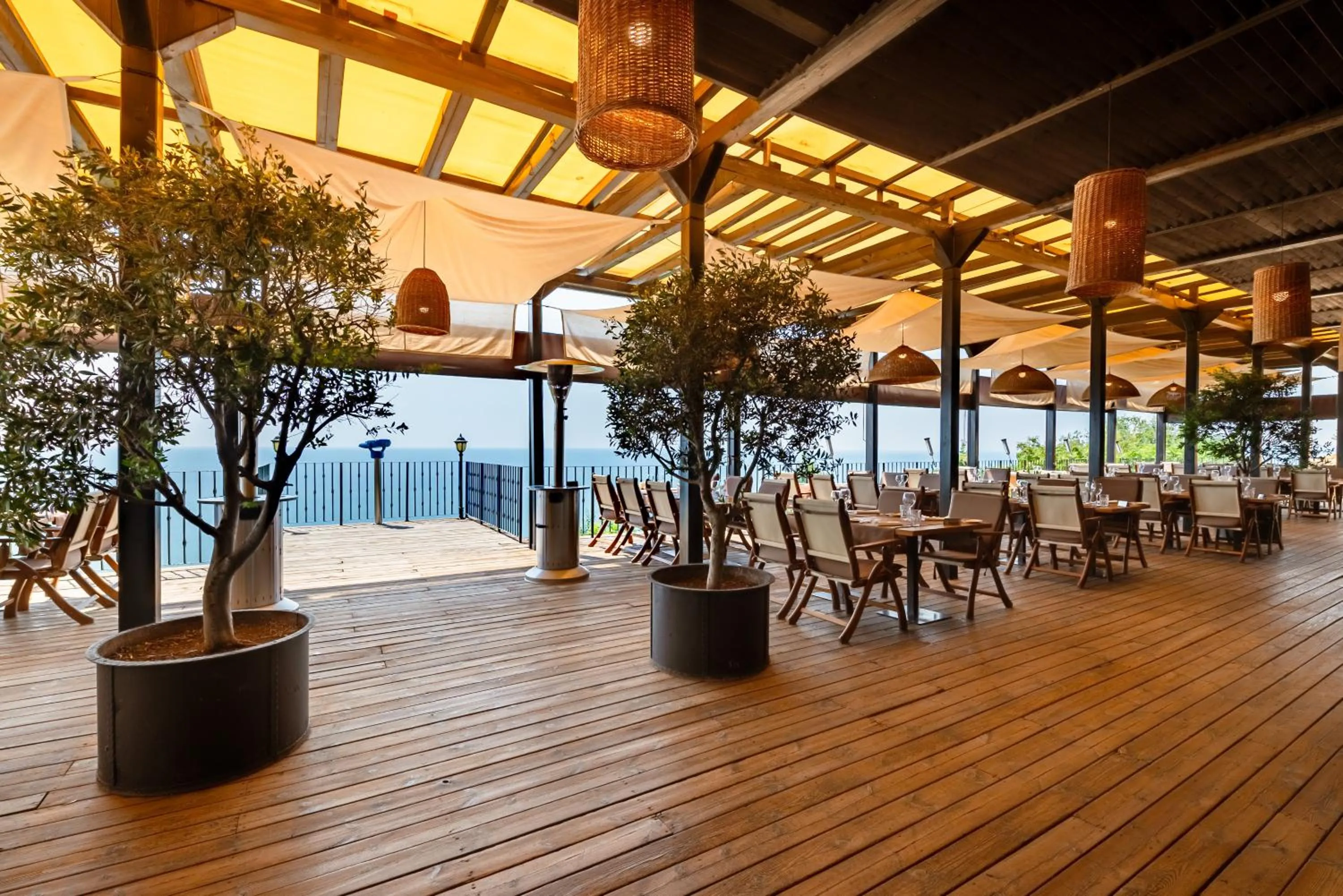 Restaurant/places to eat in Kaliakria Resort