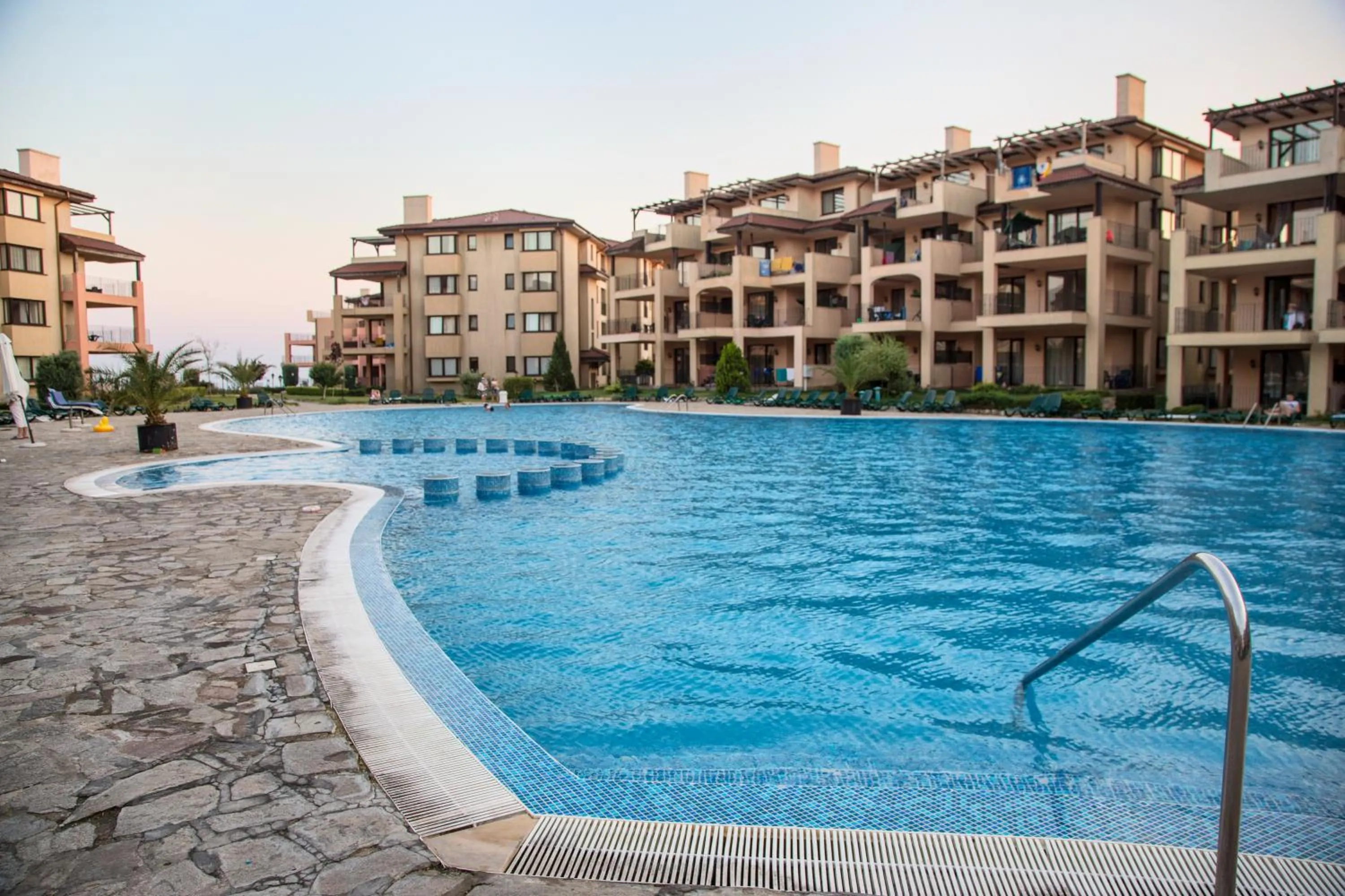 Swimming pool in Kaliakria Resort
