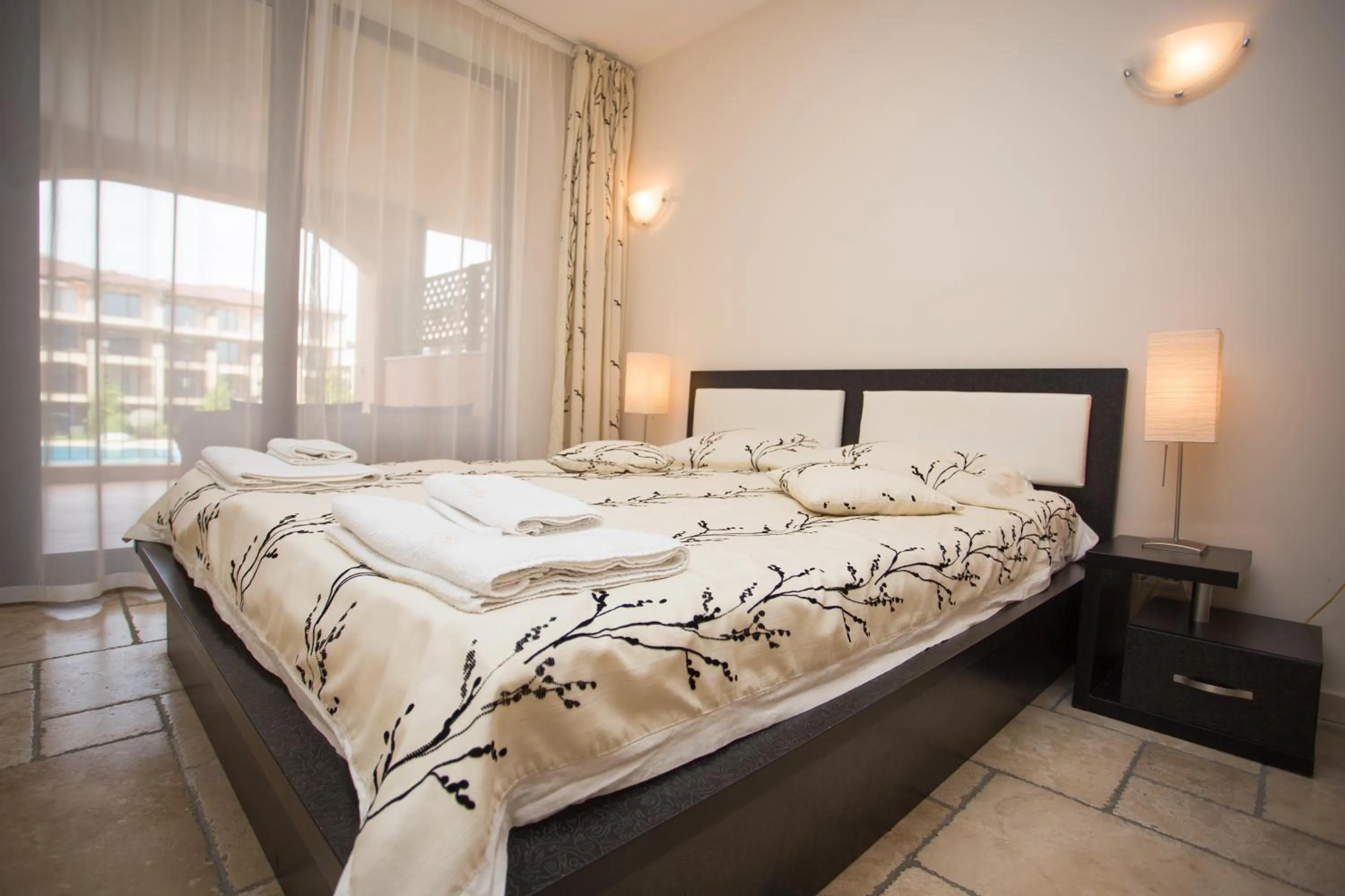 Bedroom in Kaliakria Resort