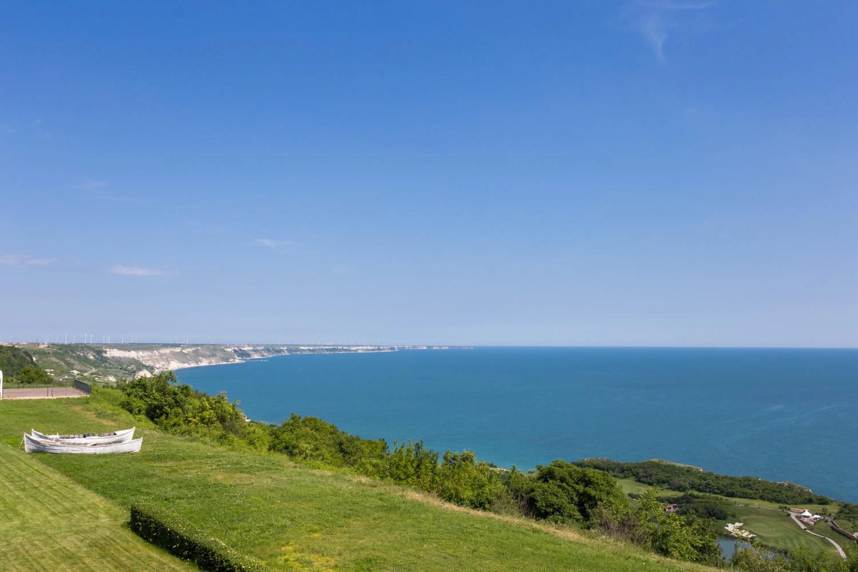 Sea view in Kaliakria Resort