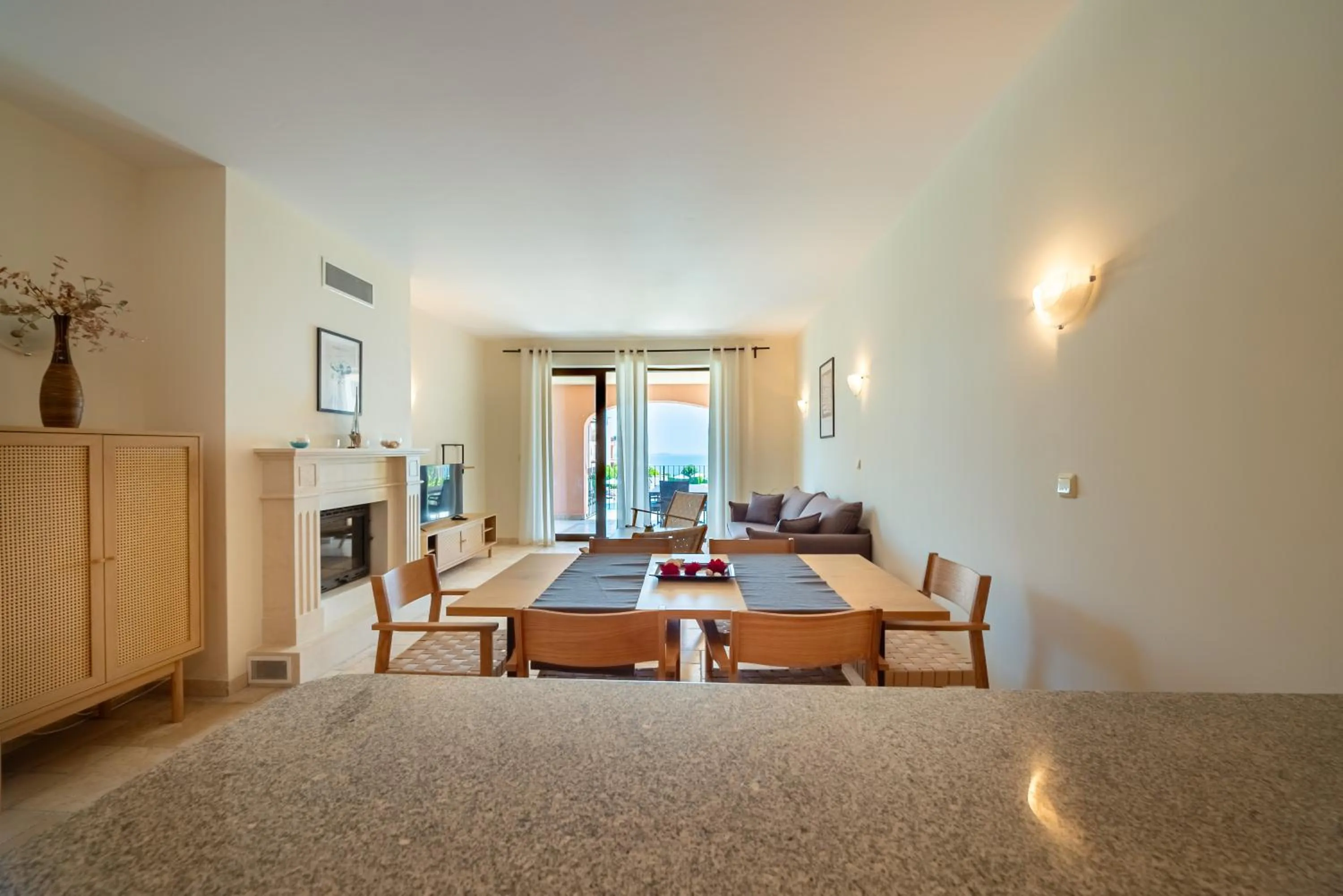 Living room in Kaliakria Resort