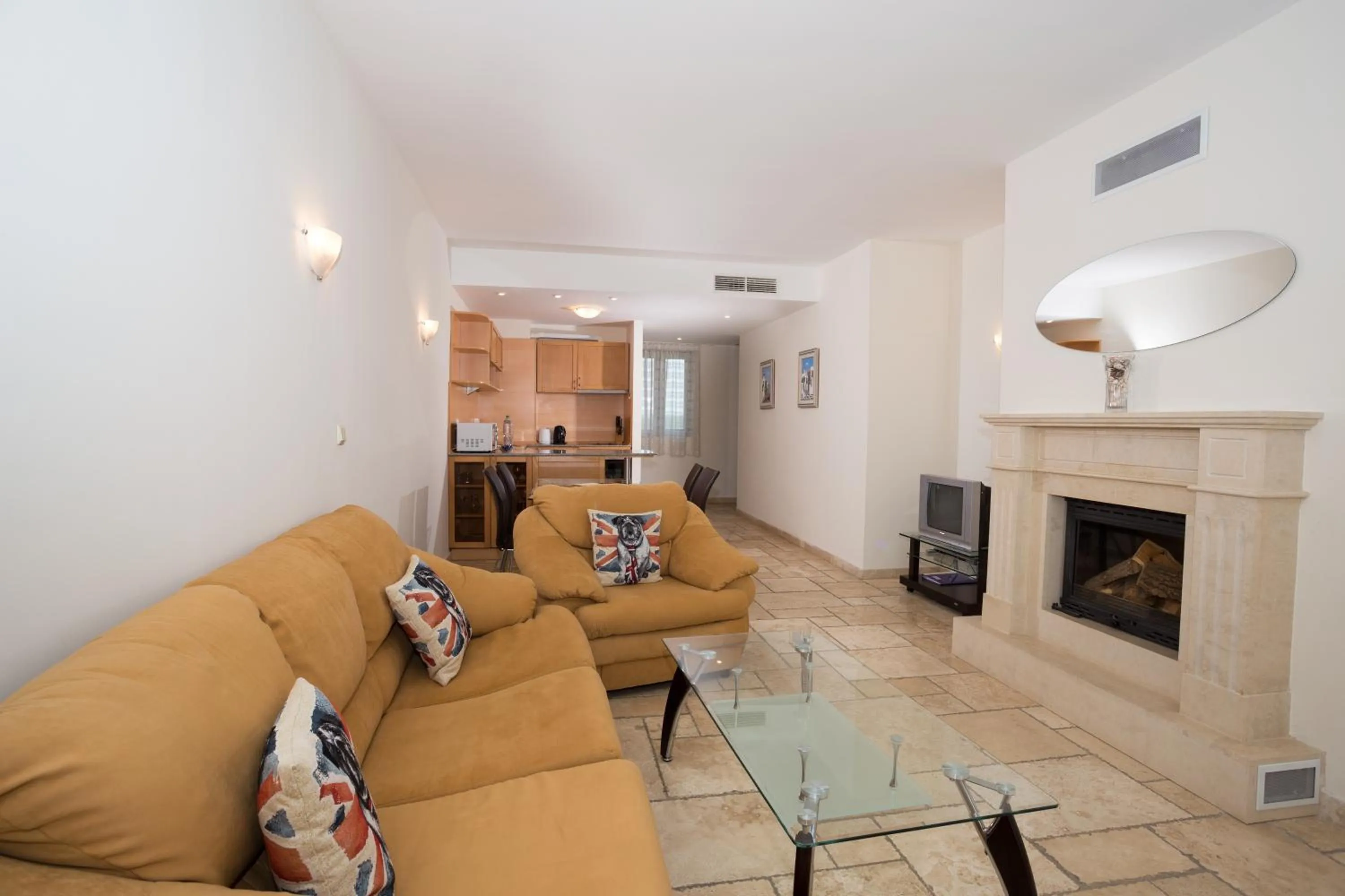 Dining area in Kaliakria Resort