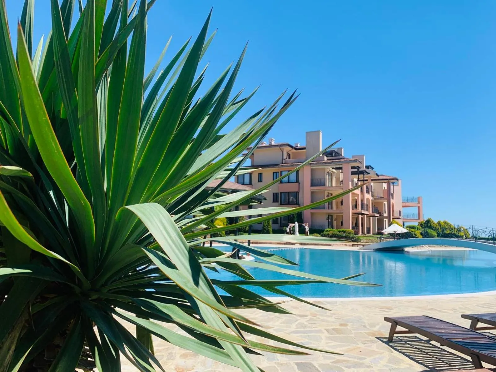 Garden in Kaliakria Resort