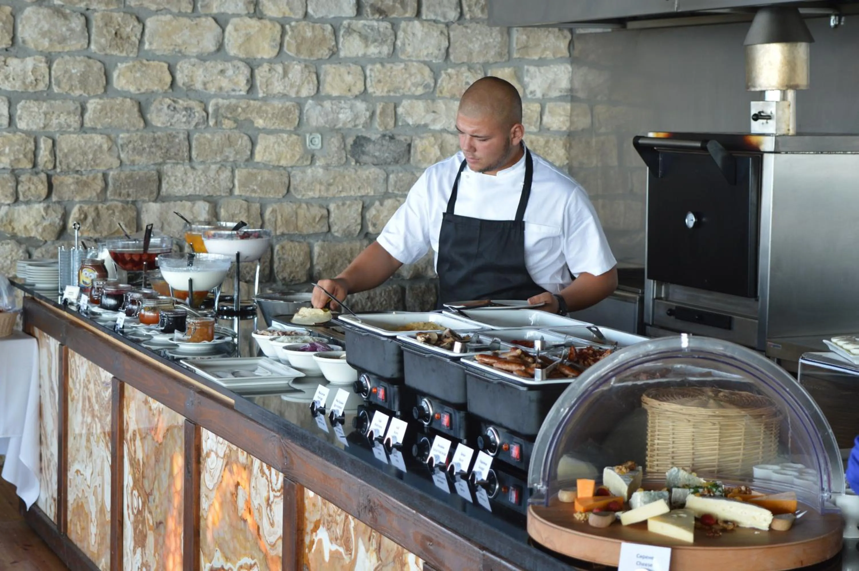 Restaurant/places to eat in Kaliakria Resort