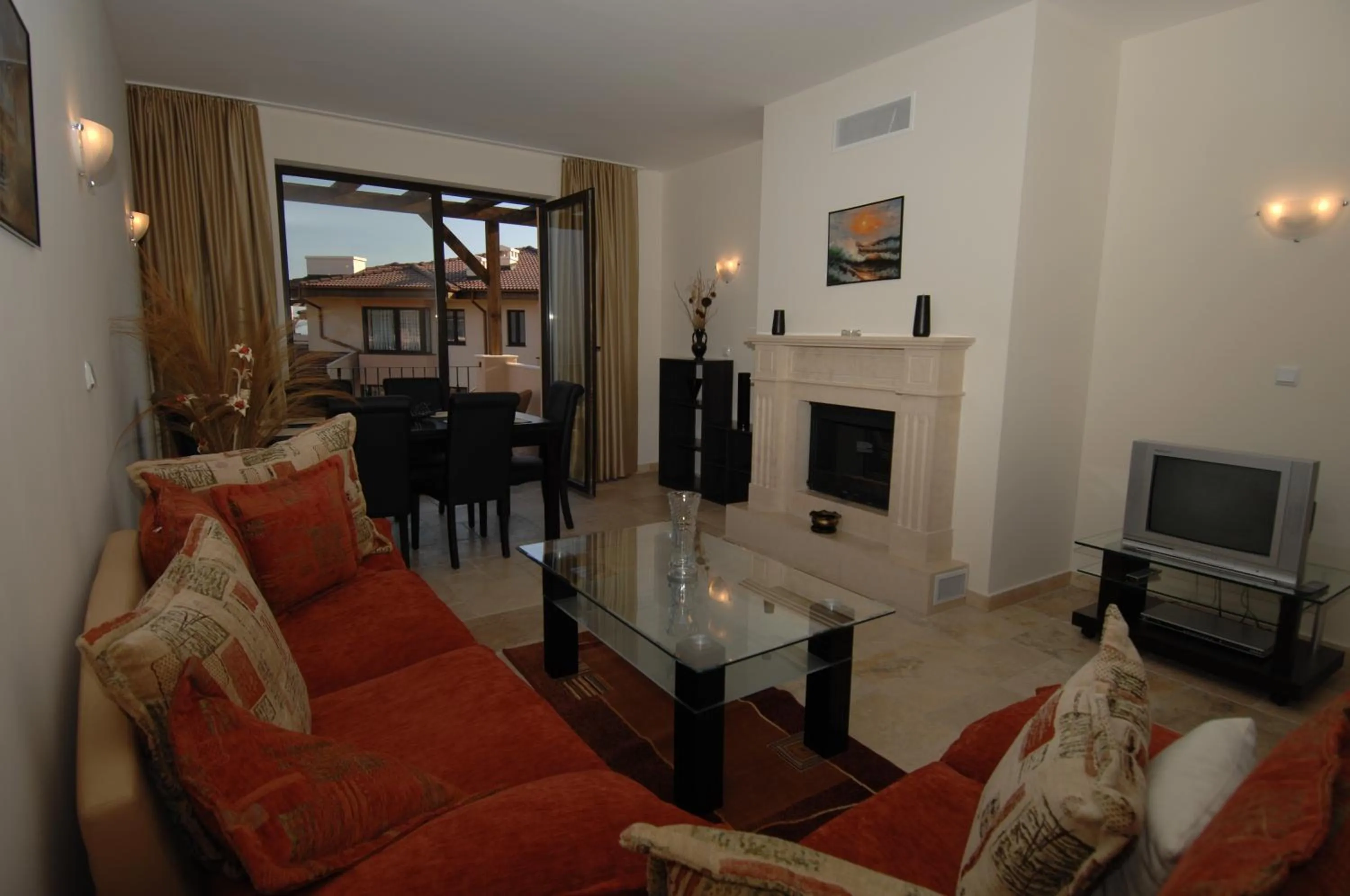 Living room in Kaliakria Resort