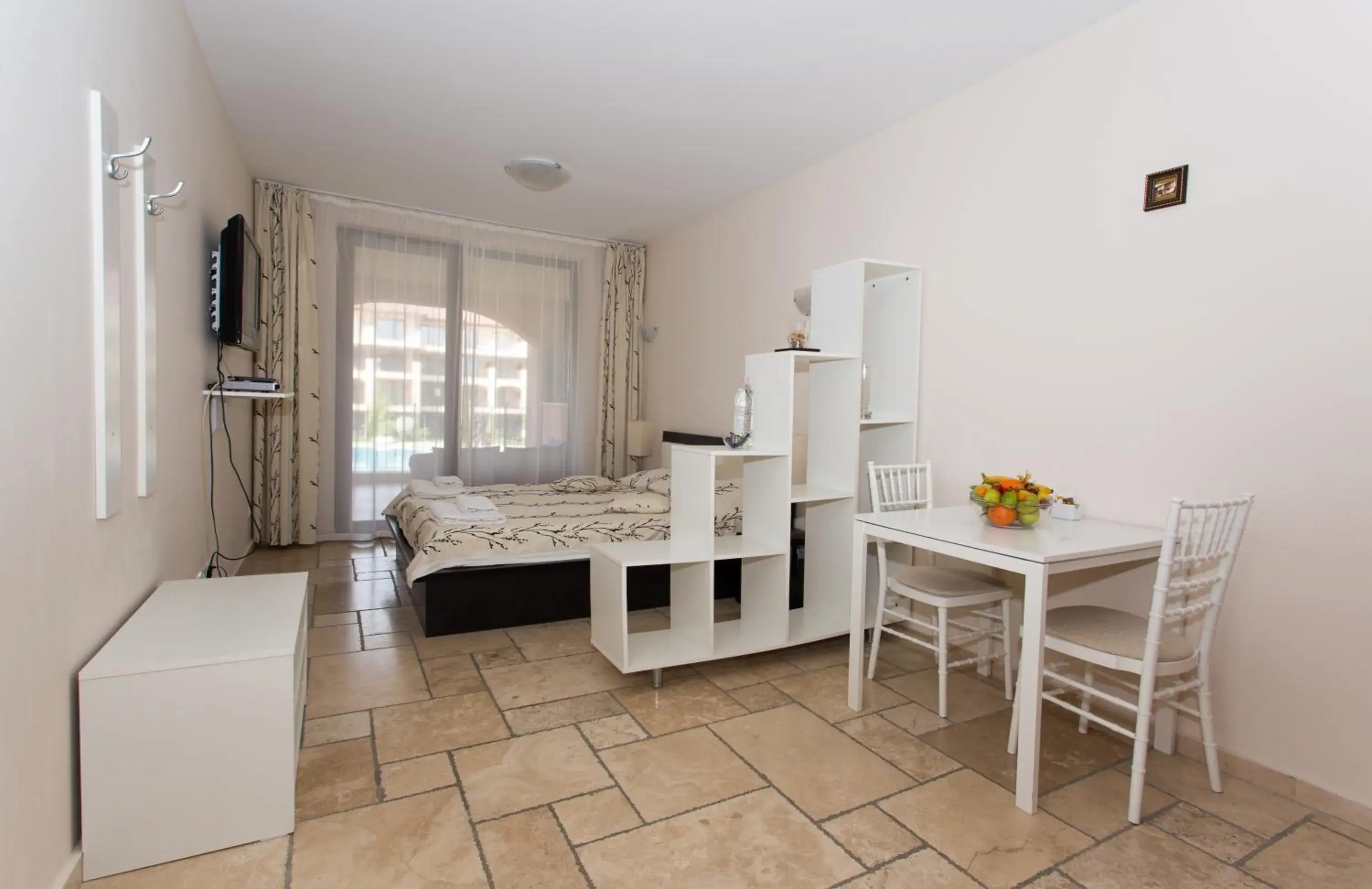 Studio with Balcony and Pool View (2 Adults) in Kaliakria Resort Studio with Balcony and Pool View (2 Adults) in Kaliakria Resort