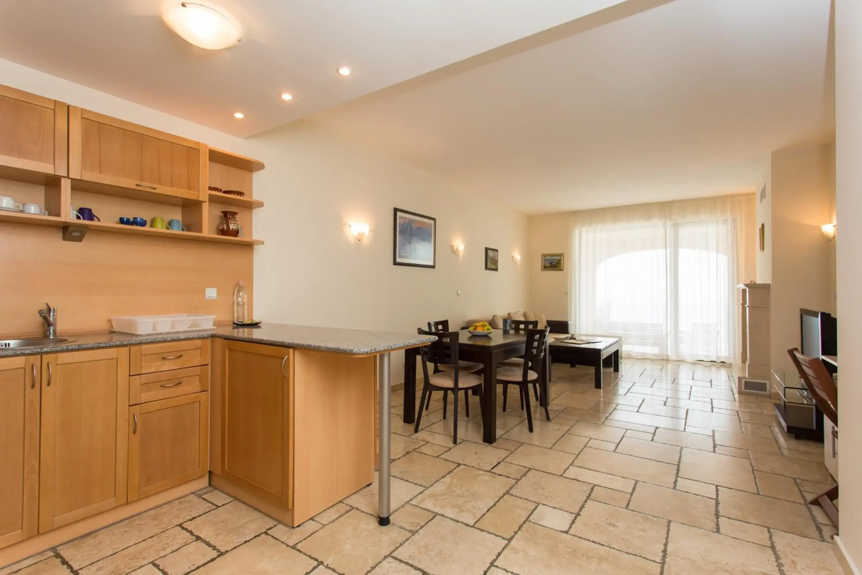 Two-Bedroom Apartment with Balcony and Partial Sea View in Kaliakria Resort Two-Bedroom Apartment with Balcony and Partial Sea View in Kaliakria Resort