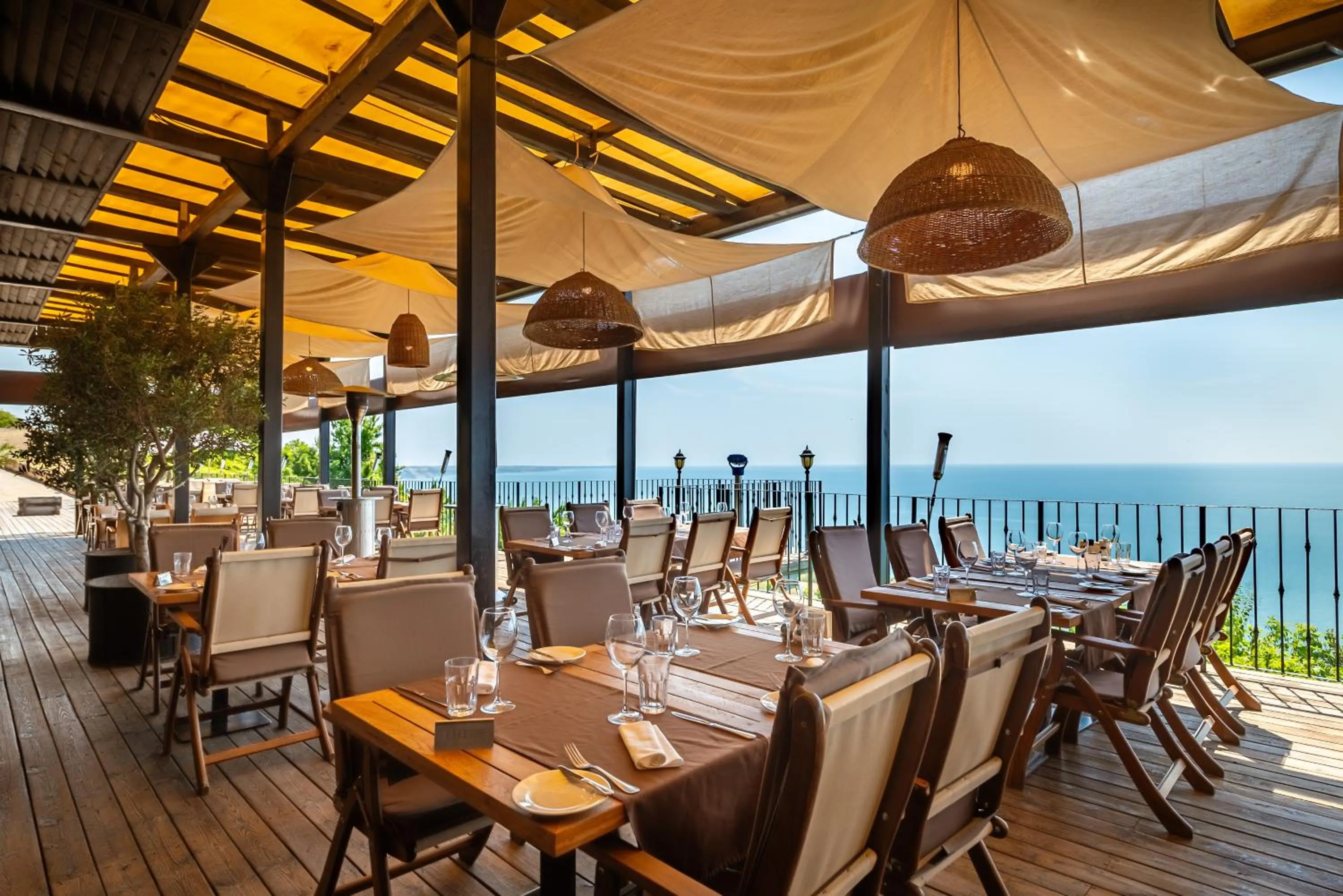 Restaurant/places to eat in Kaliakria Resort