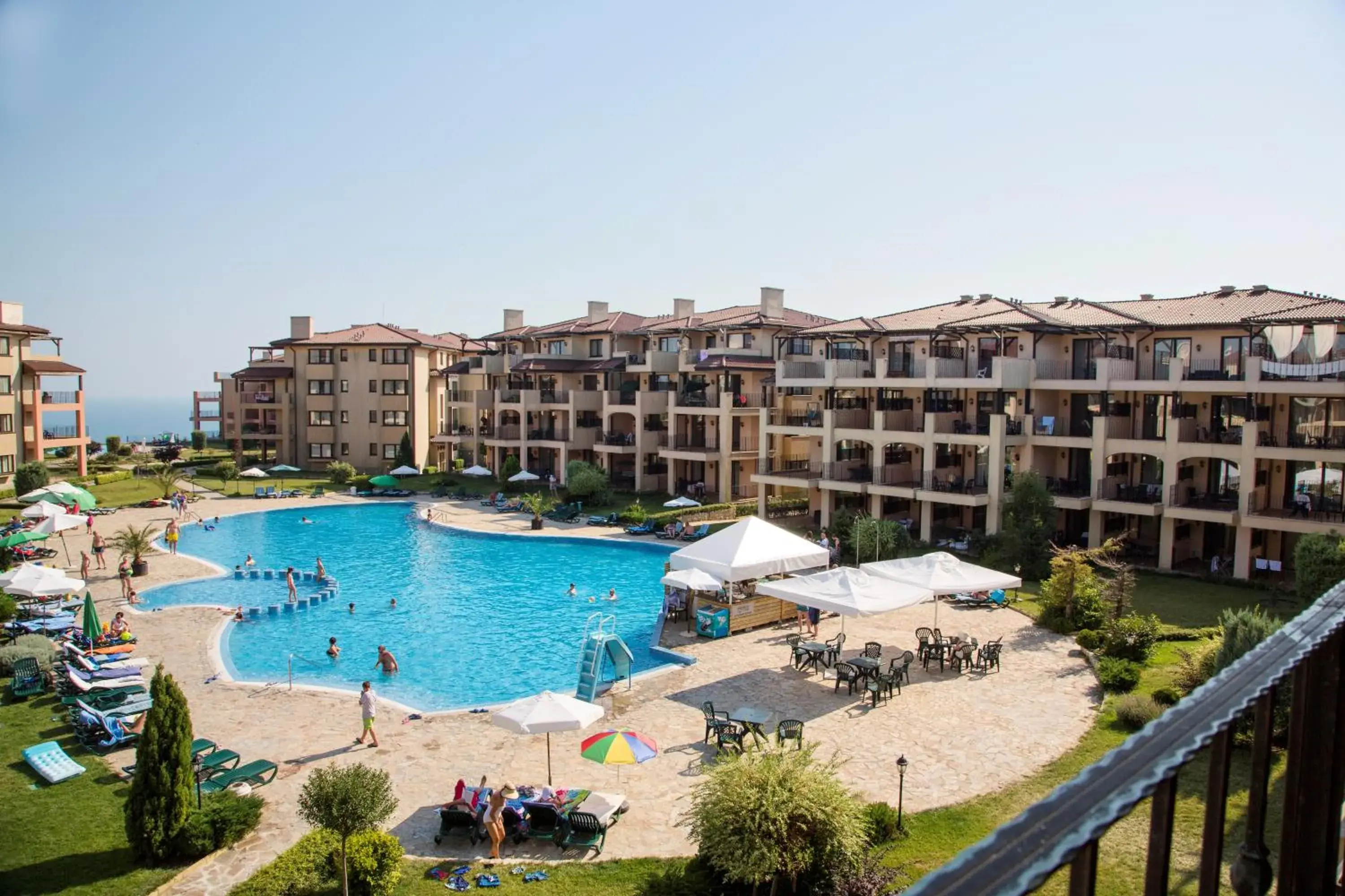 One-Bedroom Apartment with Balcony and Pool View in Kaliakria Resort One-Bedroom Apartment with Balcony and Pool View in Kaliakria Resort