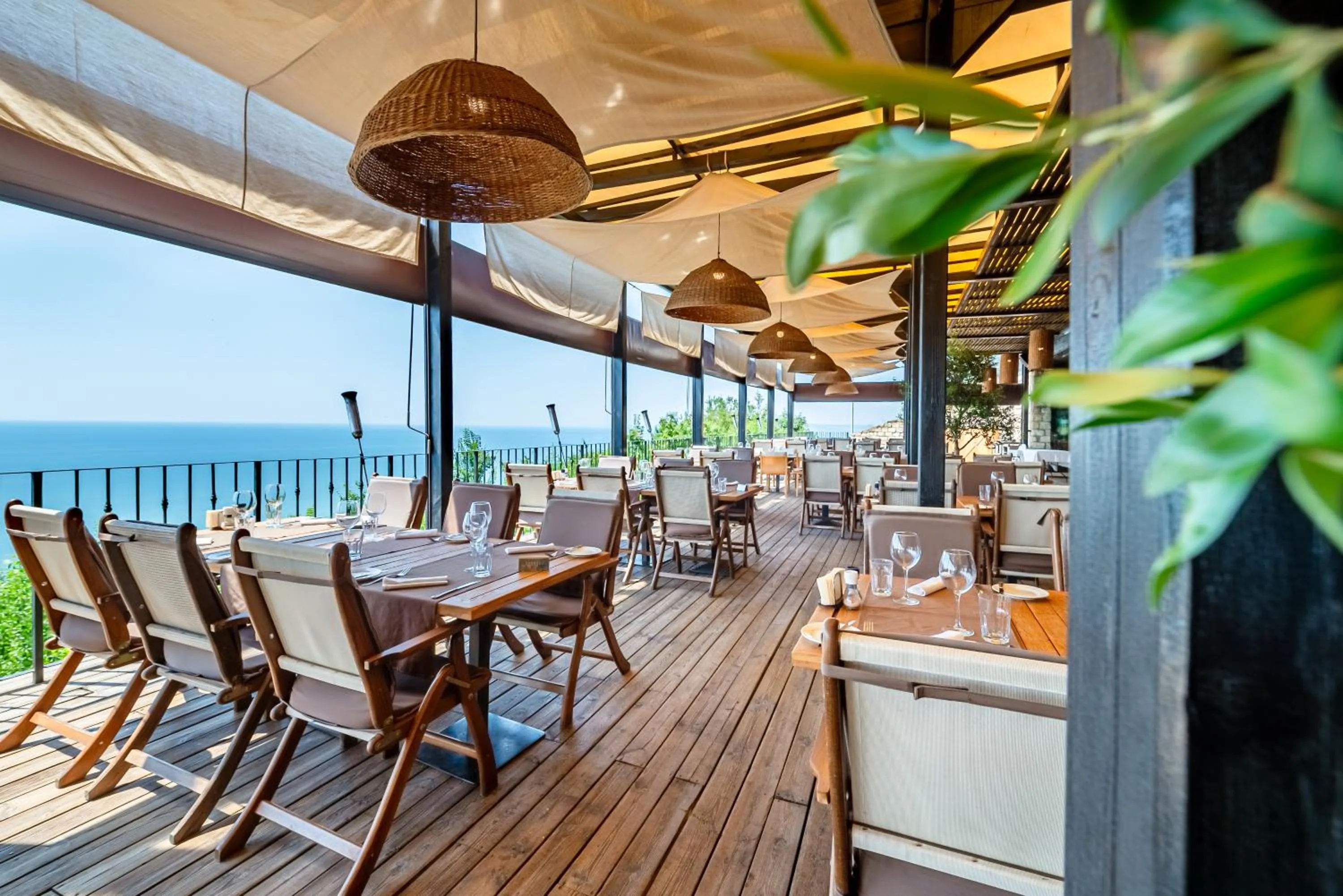 Restaurant/places to eat in Kaliakria Resort