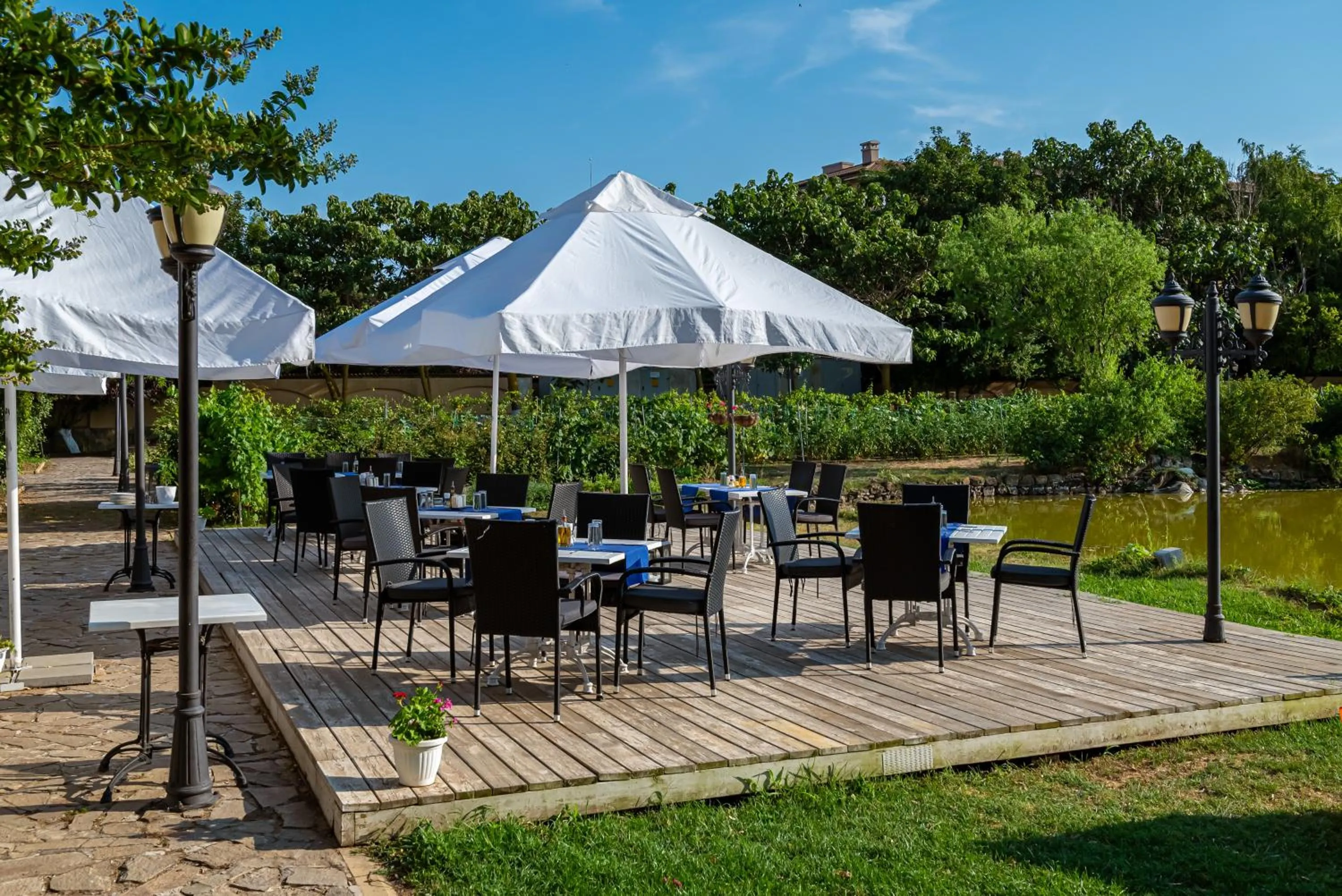 Restaurant/places to eat in Kaliakria Resort