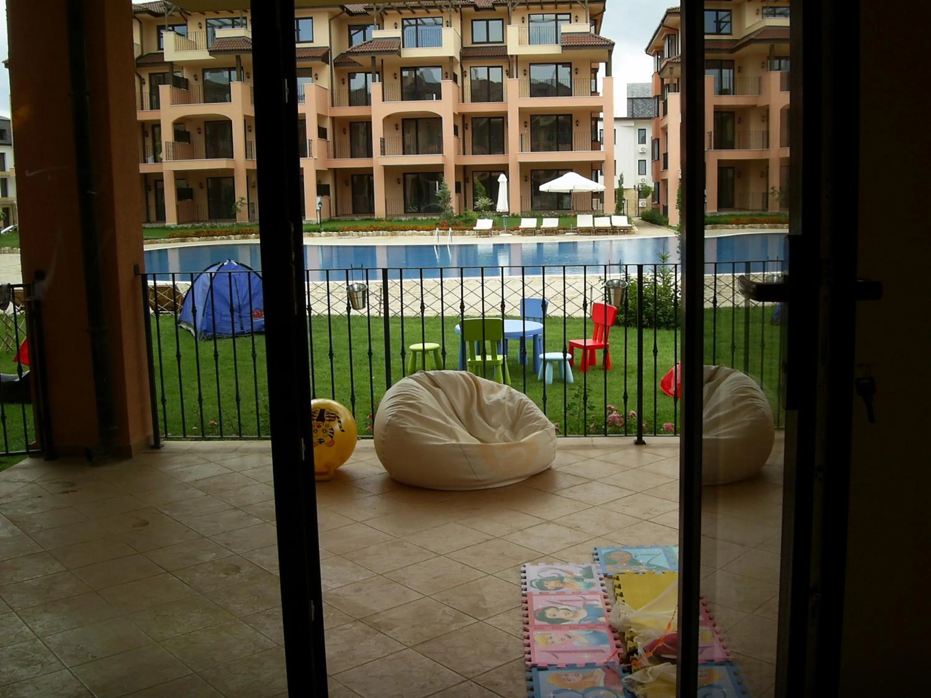 Facade/entrance in Kaliakria Resort