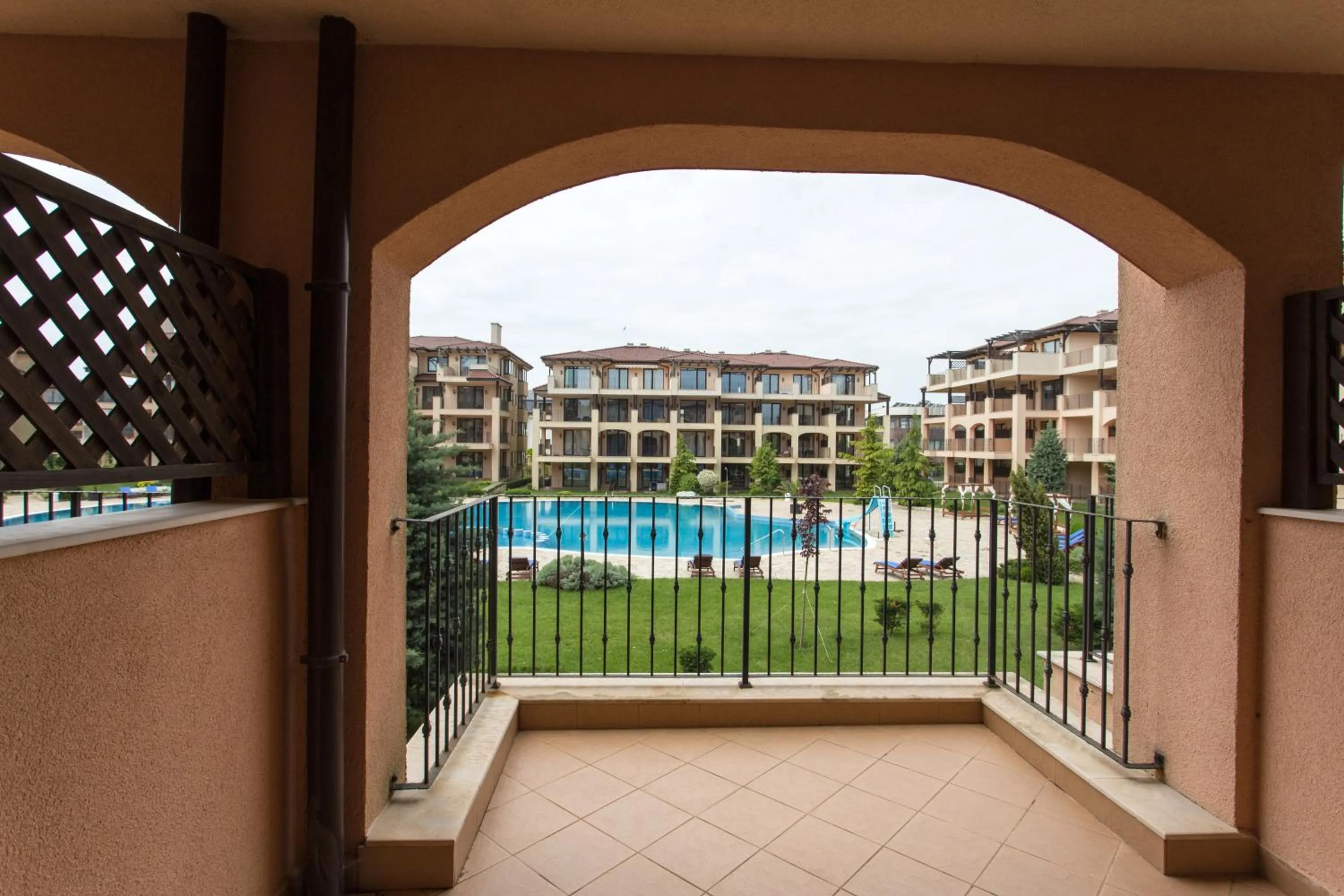 Balcony/Terrace in Kaliakria Resort
