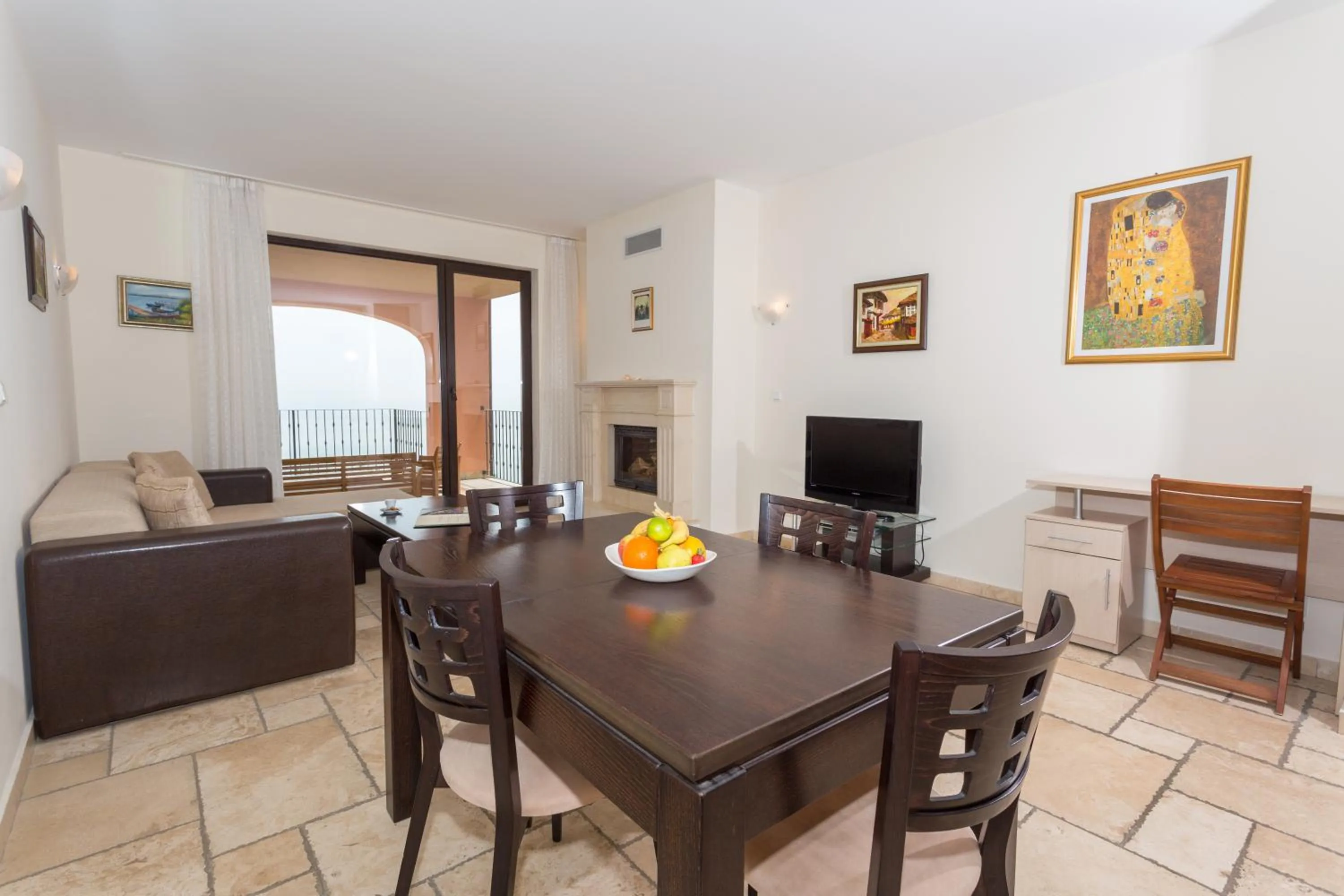 Living room in Kaliakria Resort