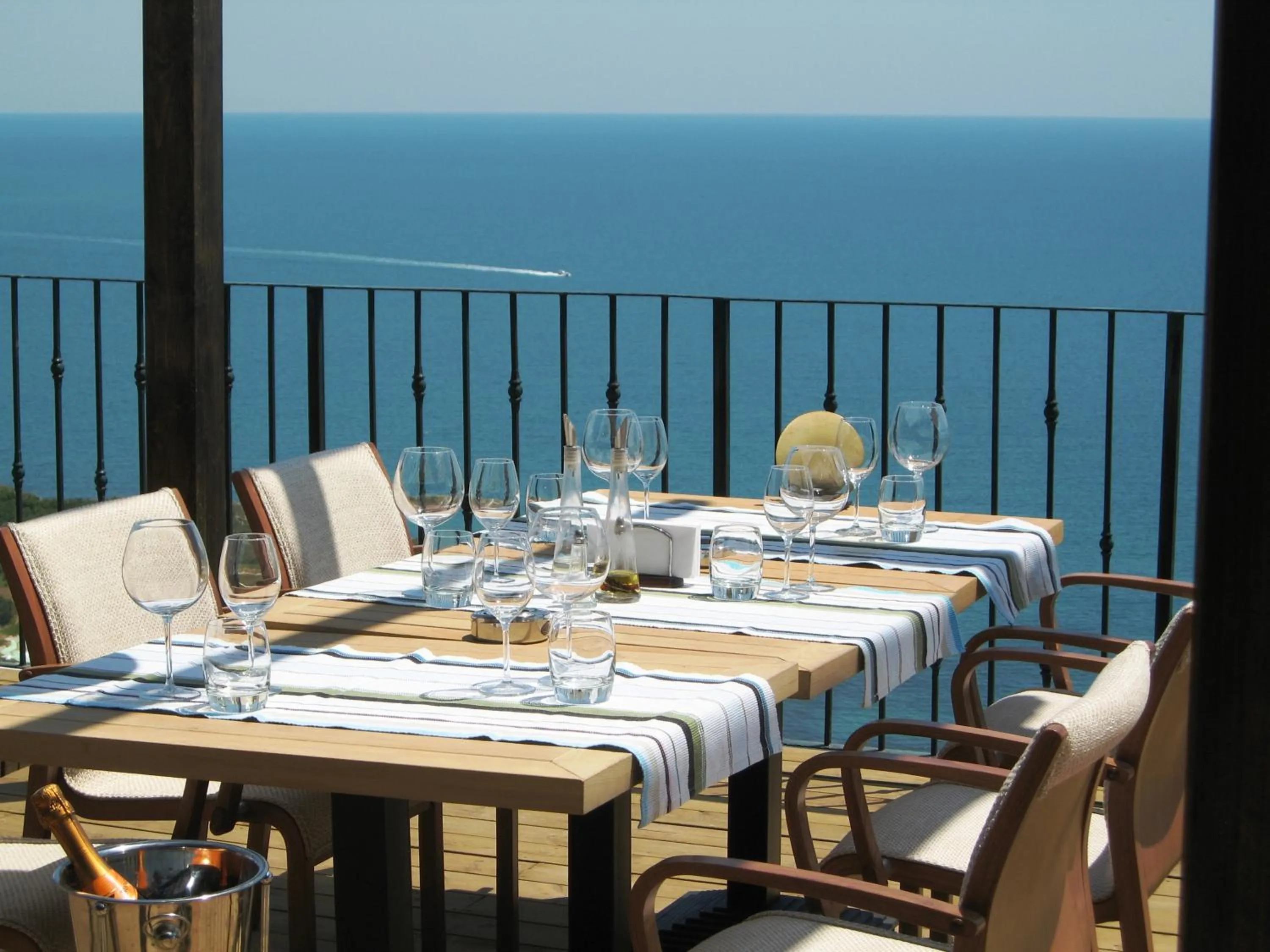 Restaurant/places to eat in Kaliakria Resort