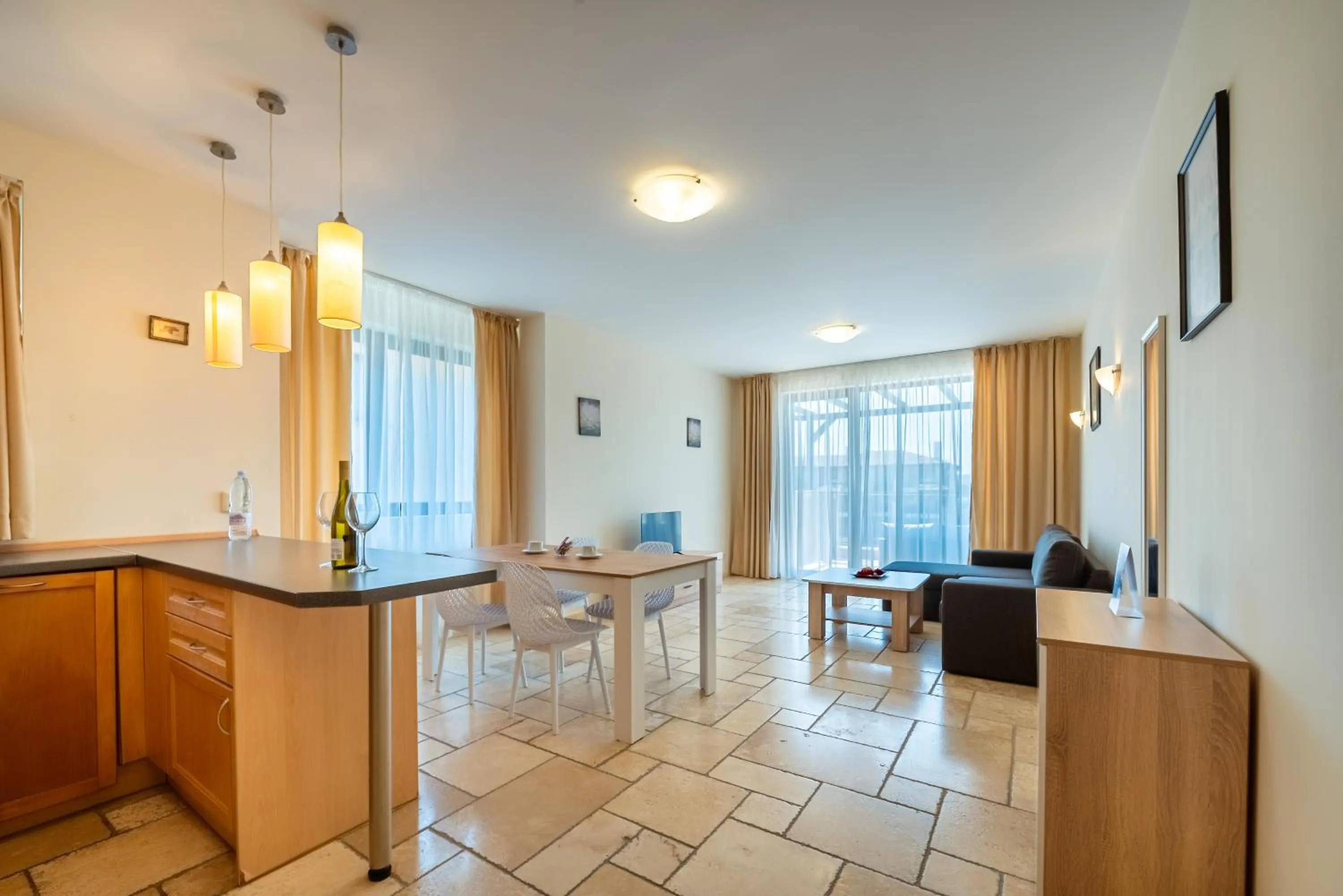 Living room in Kaliakria Resort