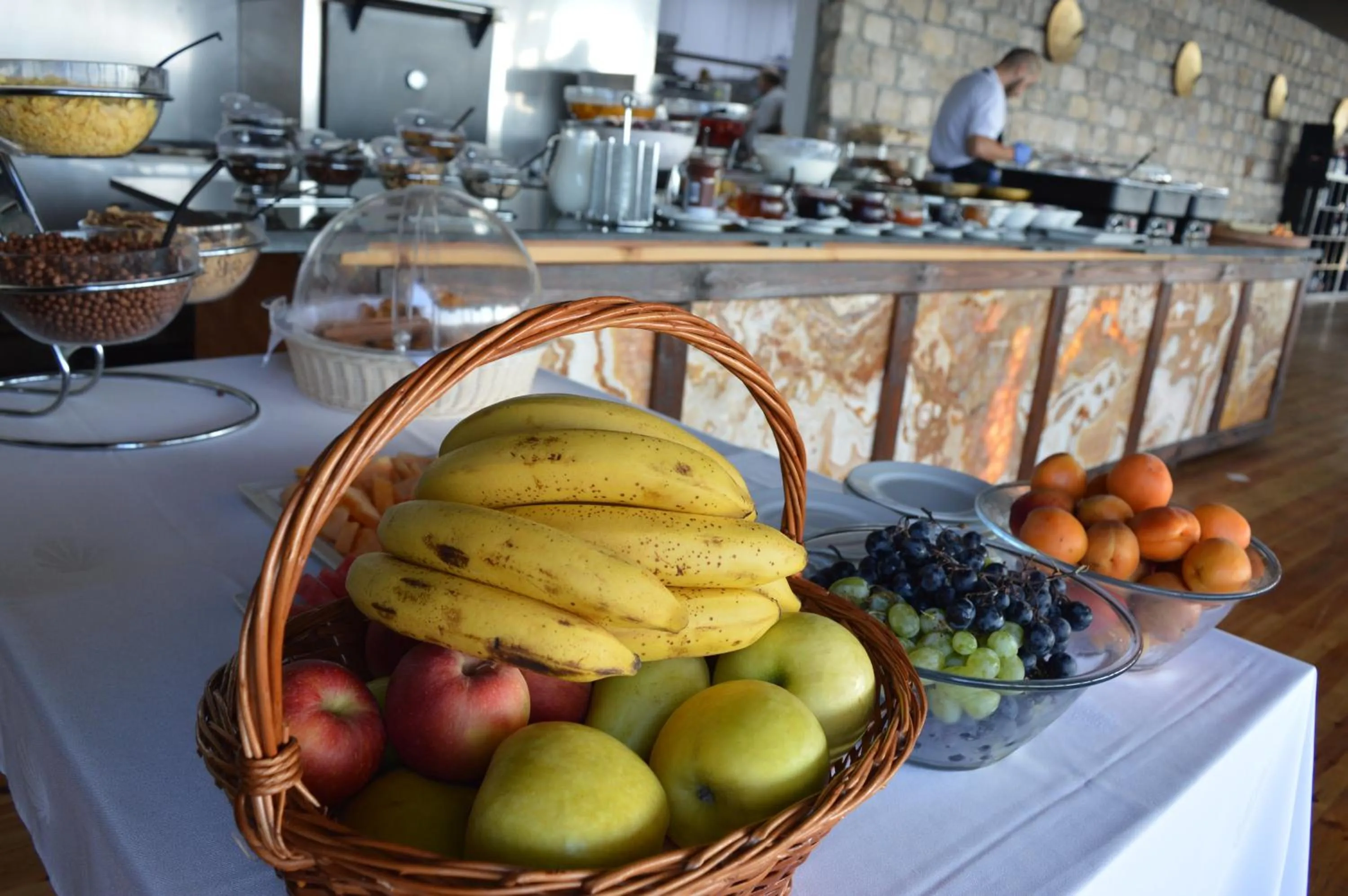 Restaurant/places to eat in Kaliakria Resort