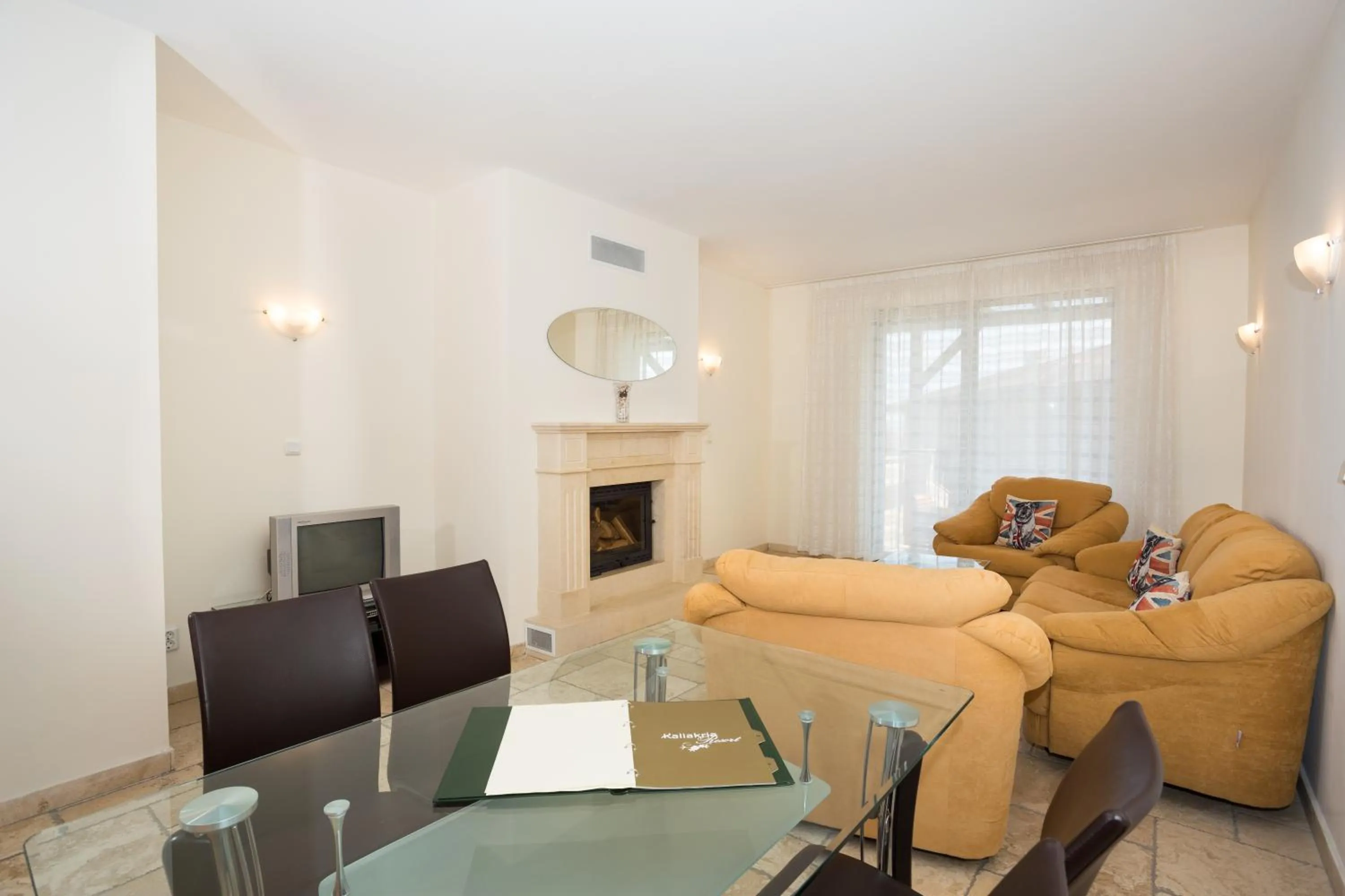 Living room in Kaliakria Resort