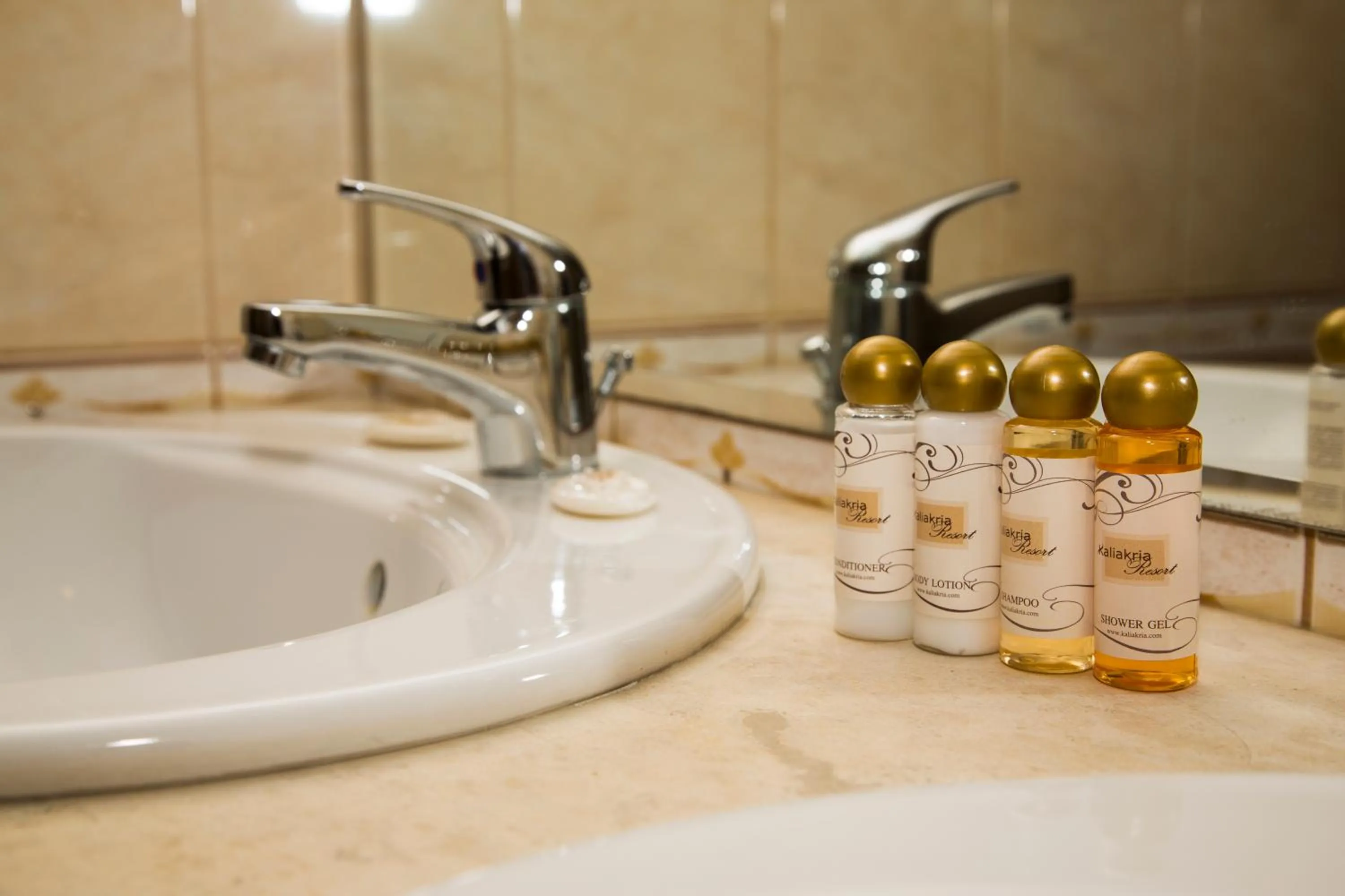 Bathroom in Kaliakria Resort
