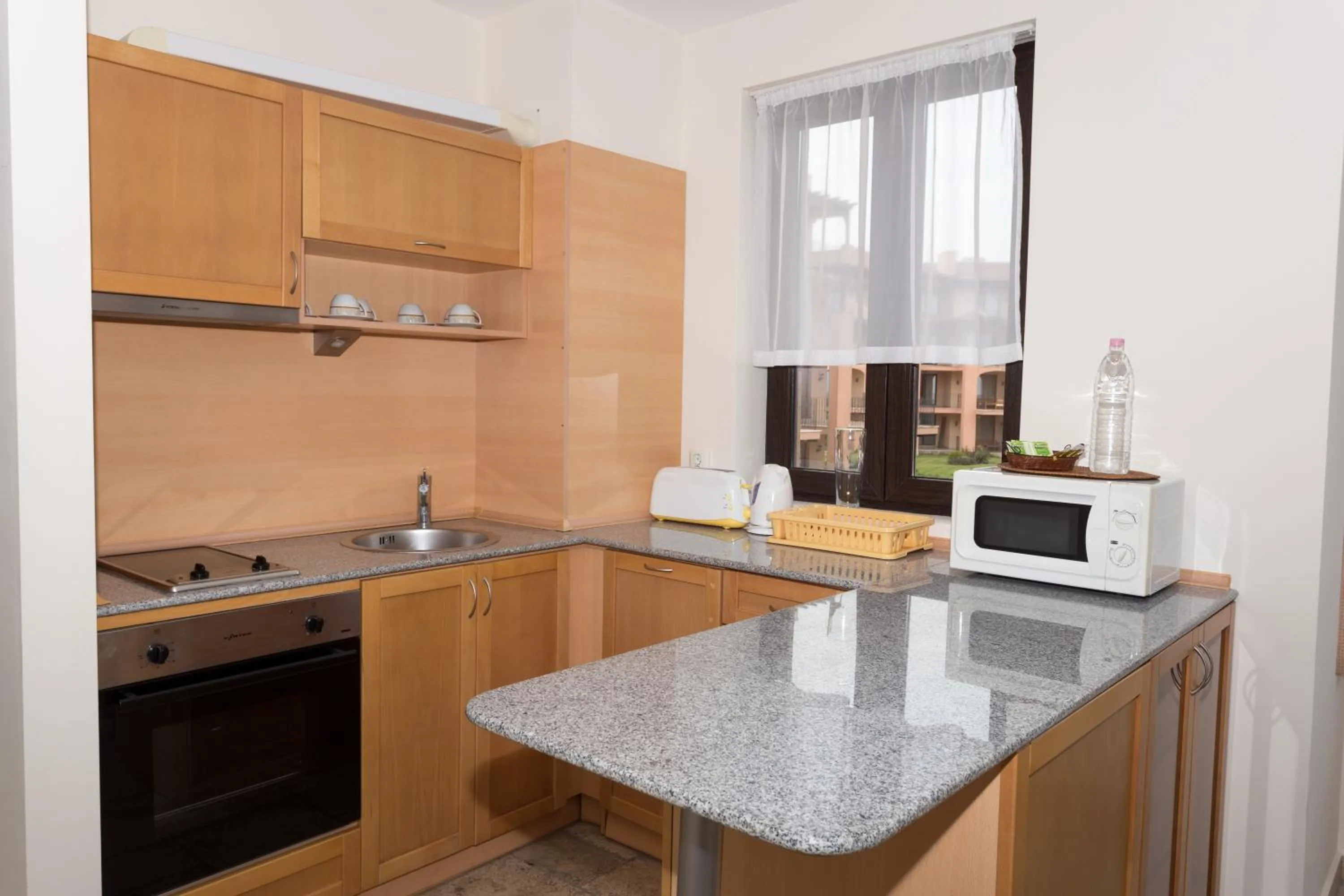 Kitchen or kitchenette in Kaliakria Resort