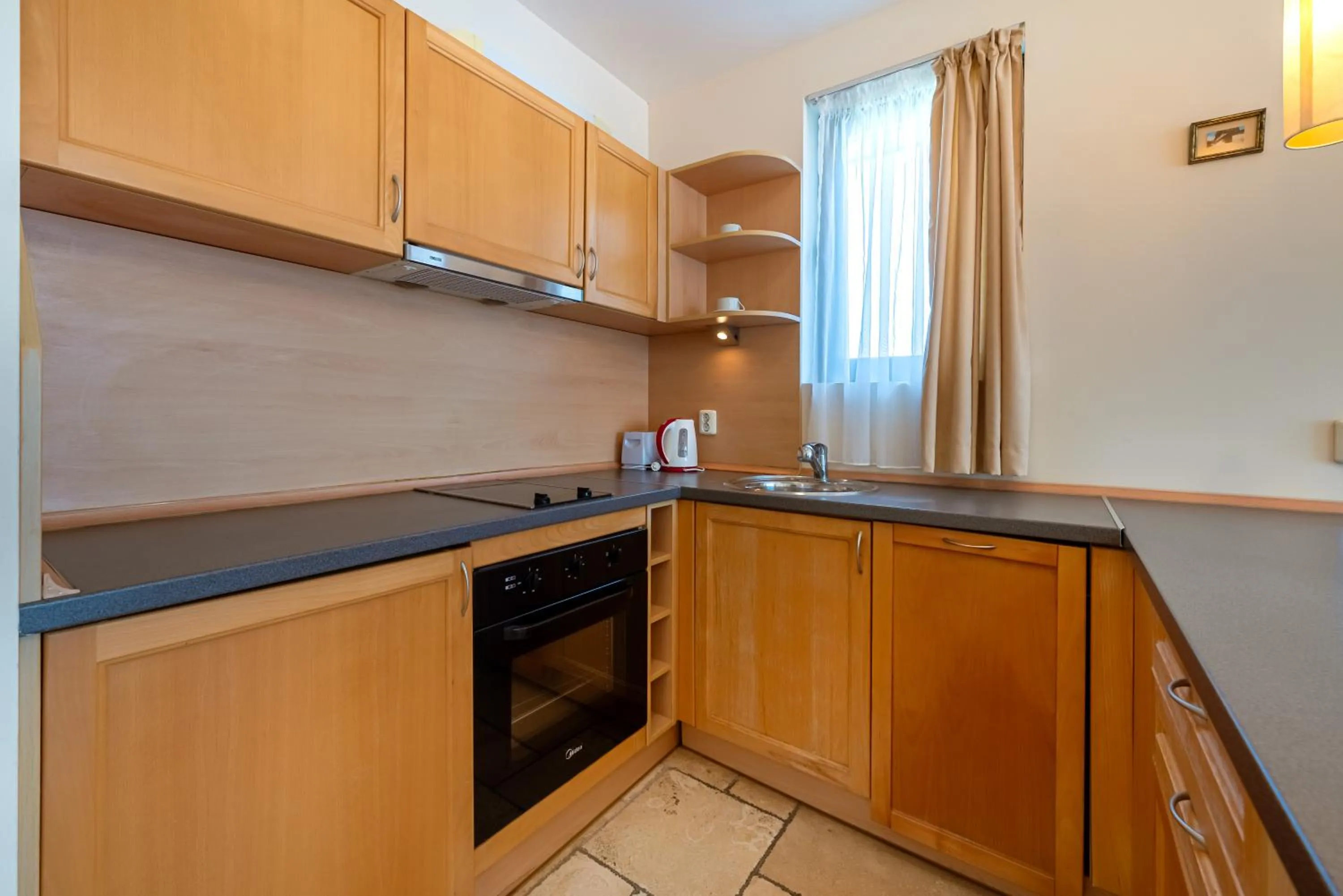 Kitchen or kitchenette in Kaliakria Resort
