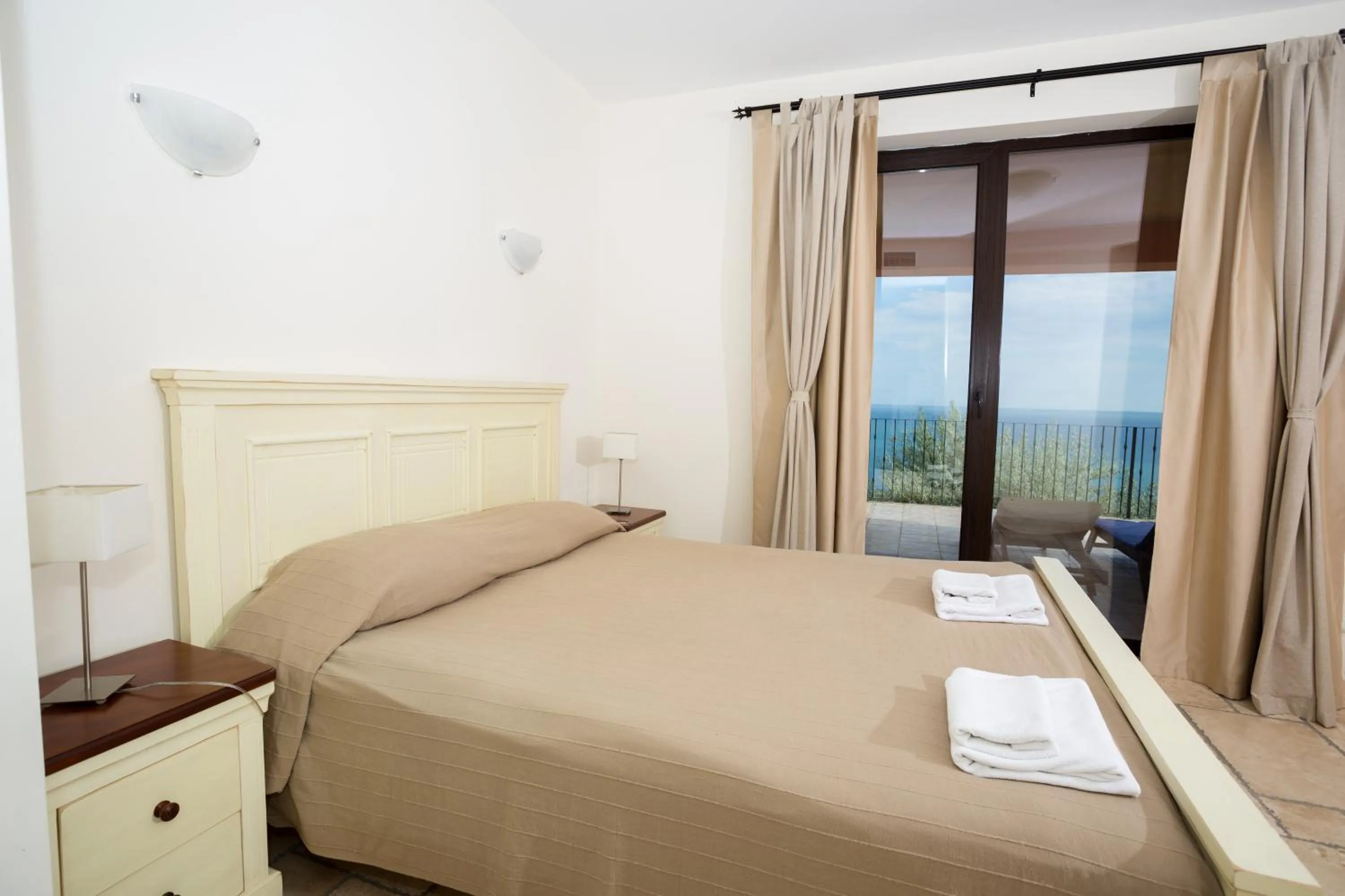 Bedroom in Kaliakria Resort