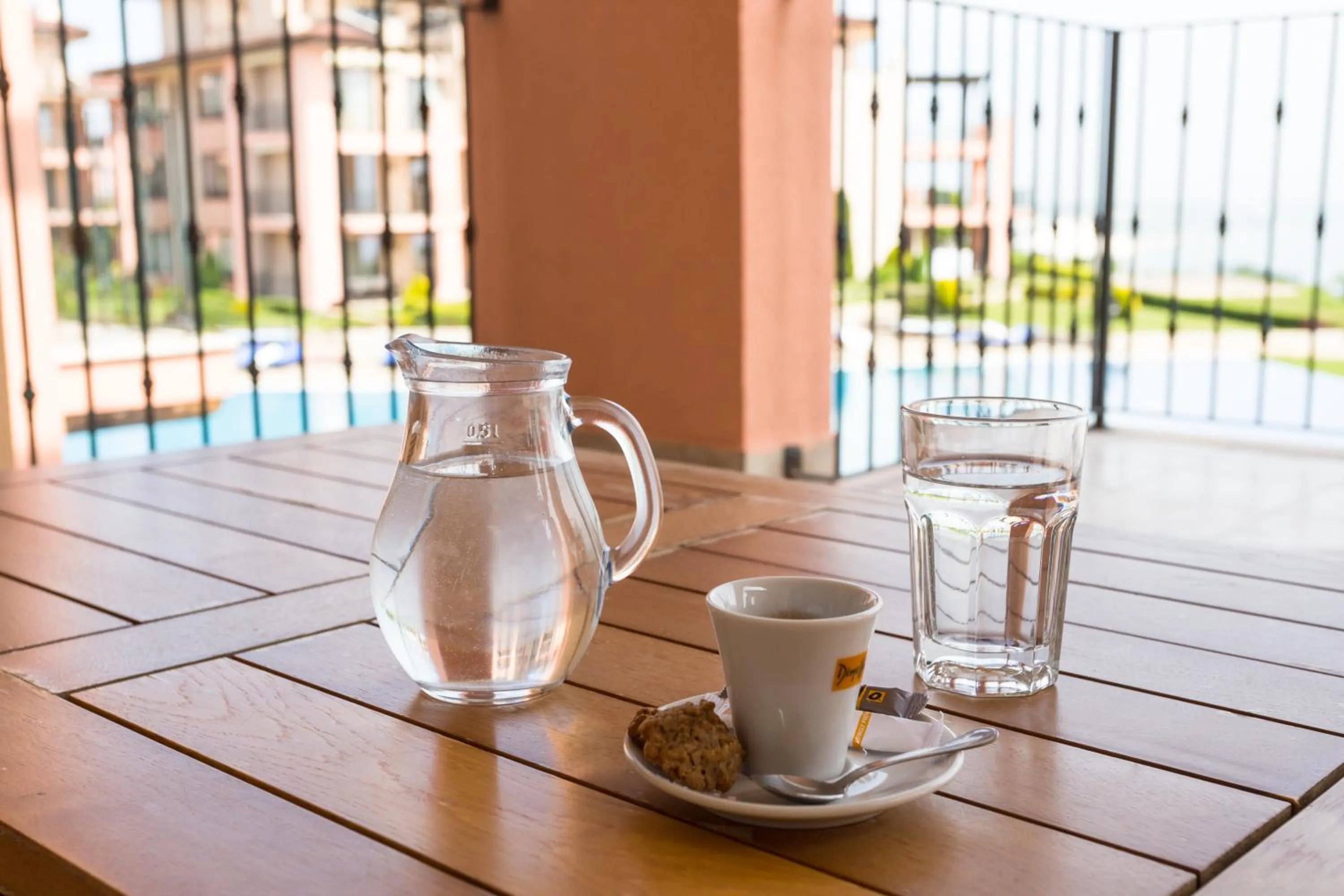 Balcony/Terrace in Kaliakria Resort