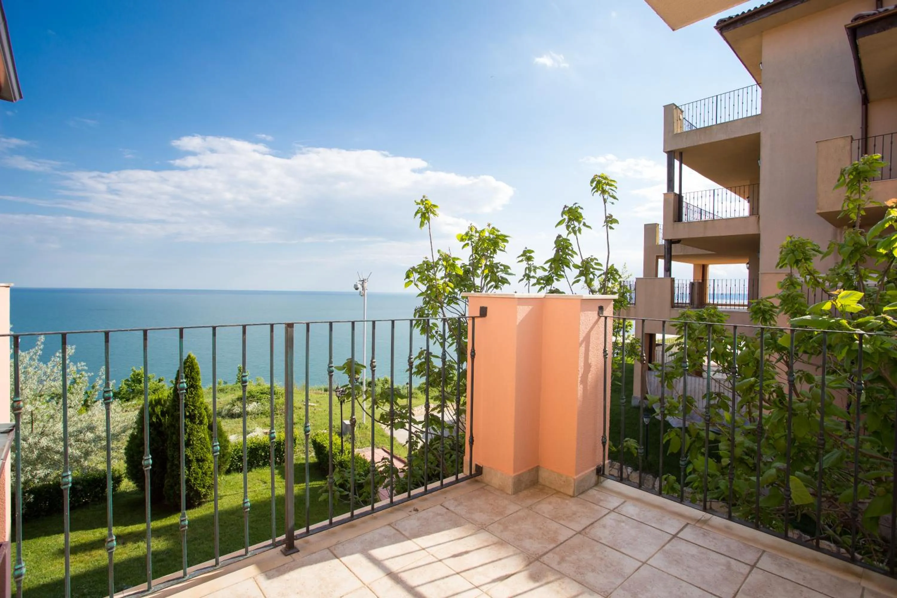 Balcony/Terrace in Kaliakria Resort