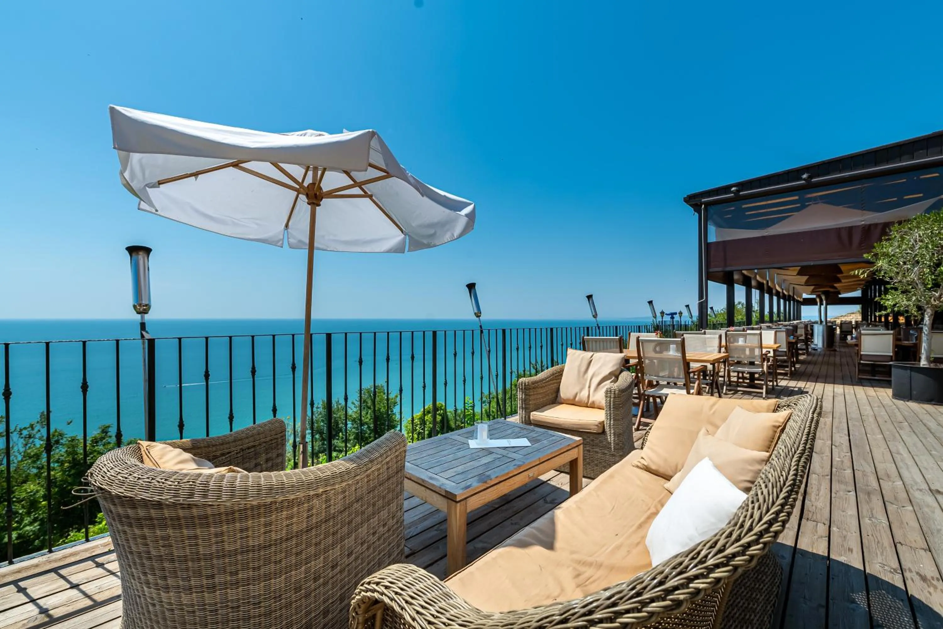 Restaurant/places to eat in Kaliakria Resort