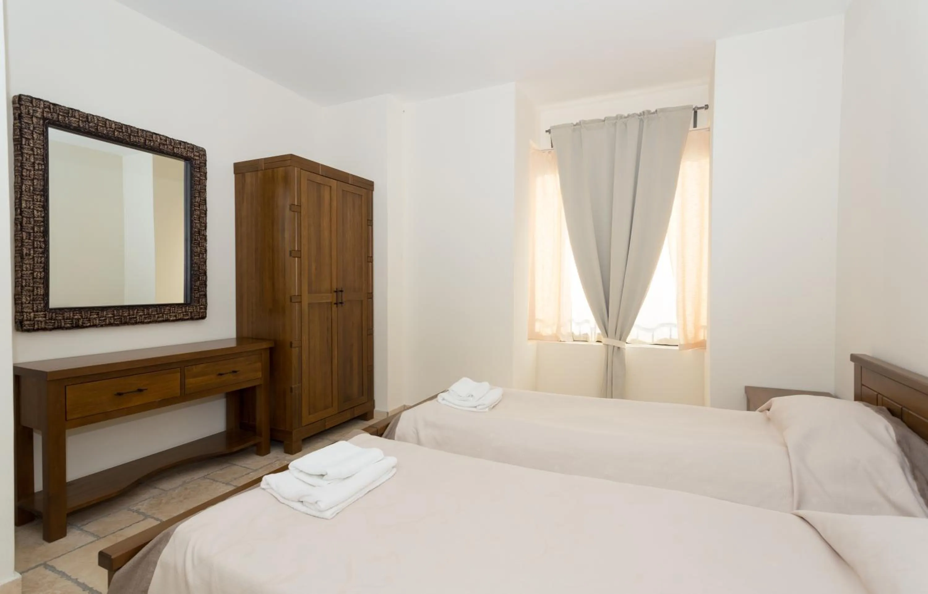 Bed in Kaliakria Resort