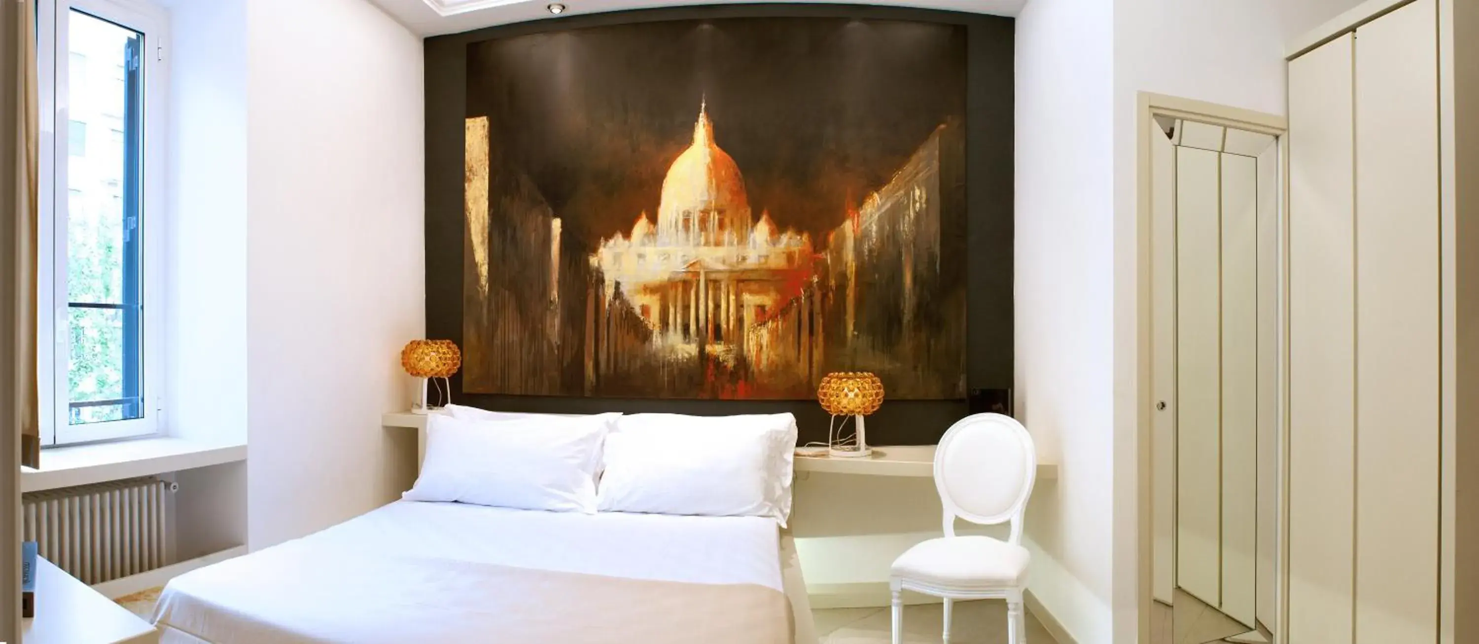 Standard Double Room in Bdb Luxury Rooms San Pietro Standard Double Room in Bdb Luxury Rooms San Pietro