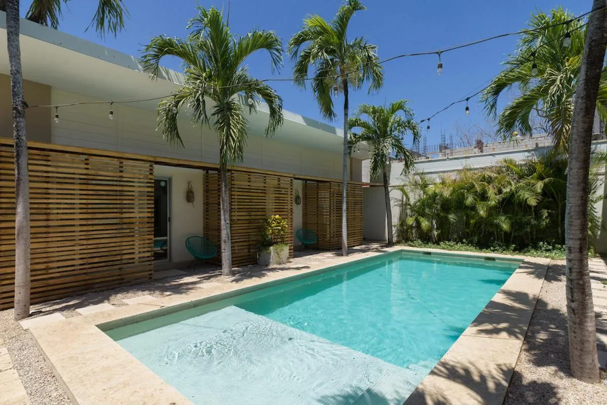 Swimming pool in BOHO Tamarindo