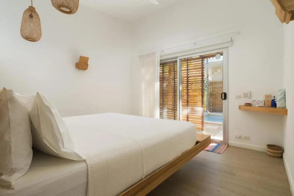 Double Room with Pool View in BOHO Tamarindo Double Room with Pool View in BOHO Tamarindo