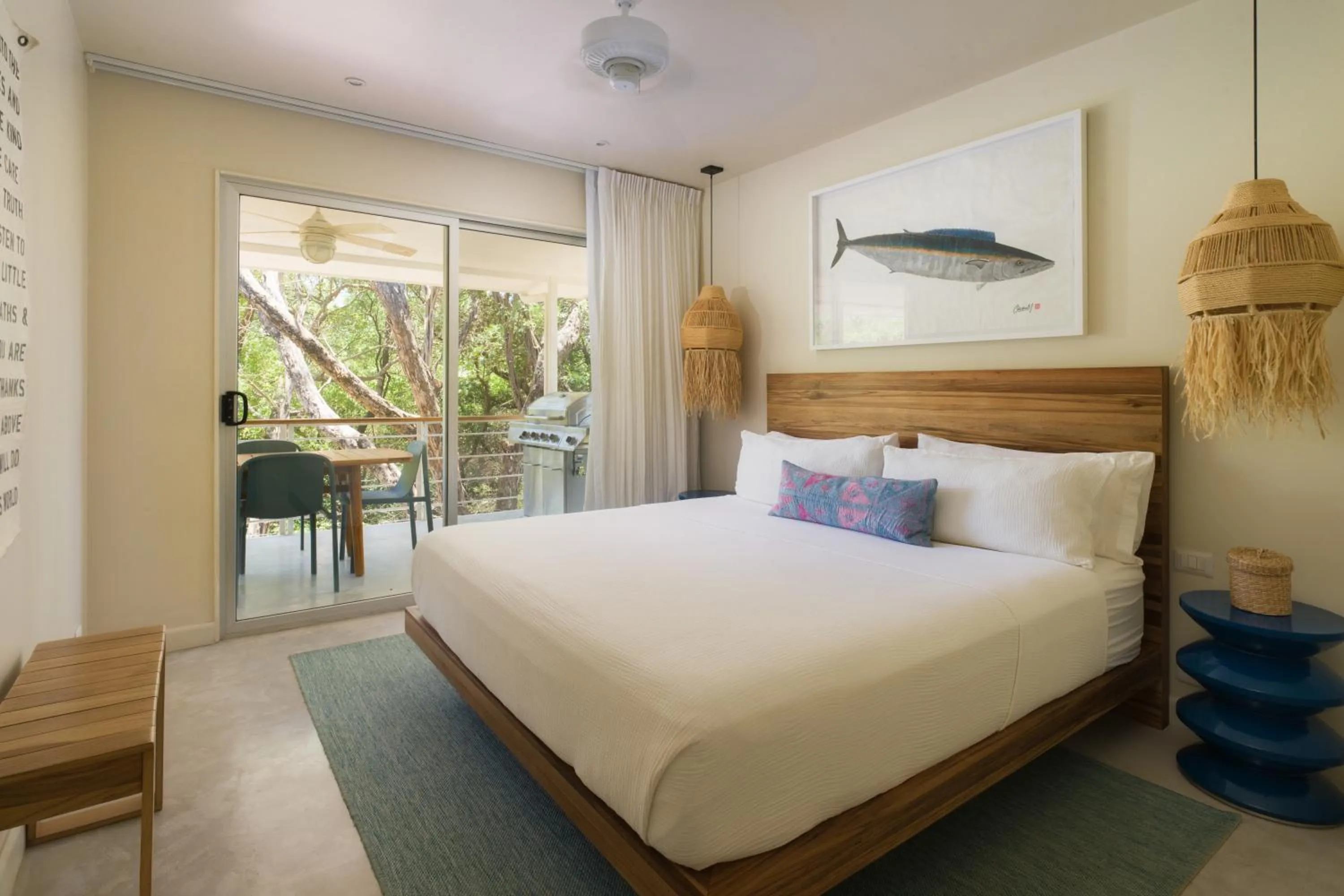 Bed in BOHO Tamarindo