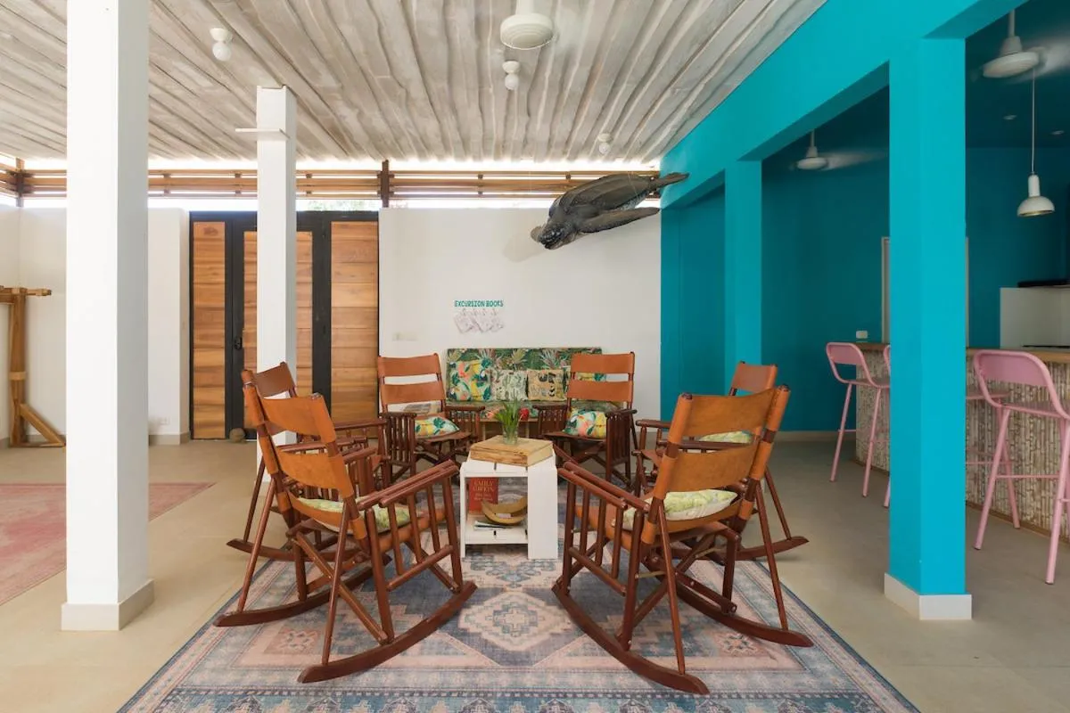 Living room in BOHO Tamarindo