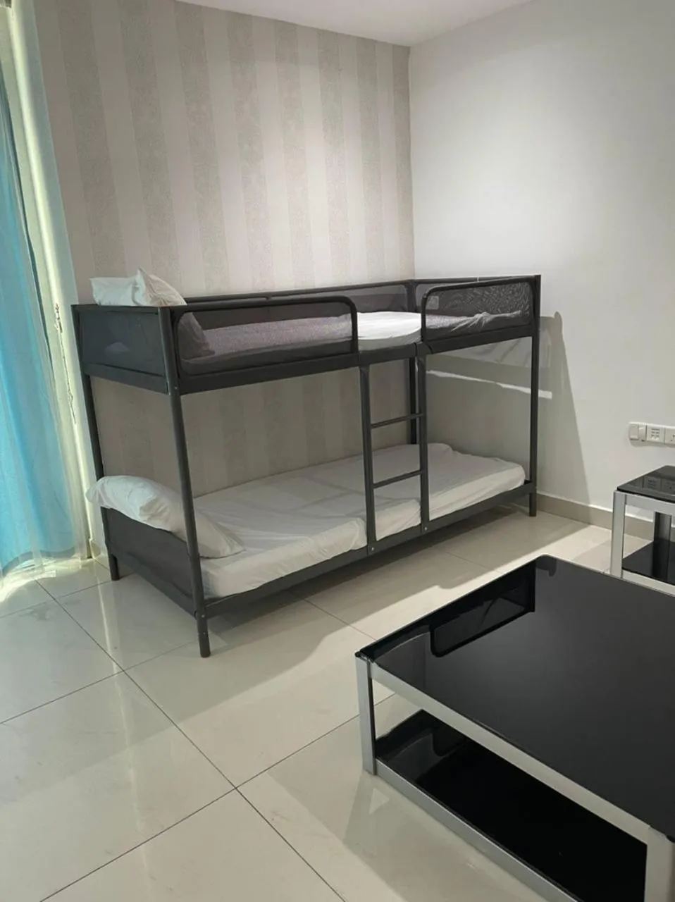 Bed in JB City D'Esplanade Shopping mall apartment