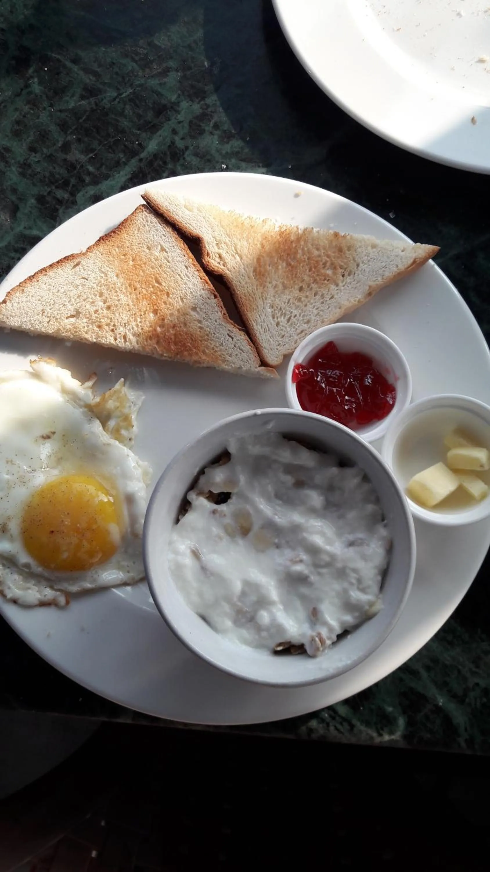 Breakfast in Hotel Bhaktapur Inn