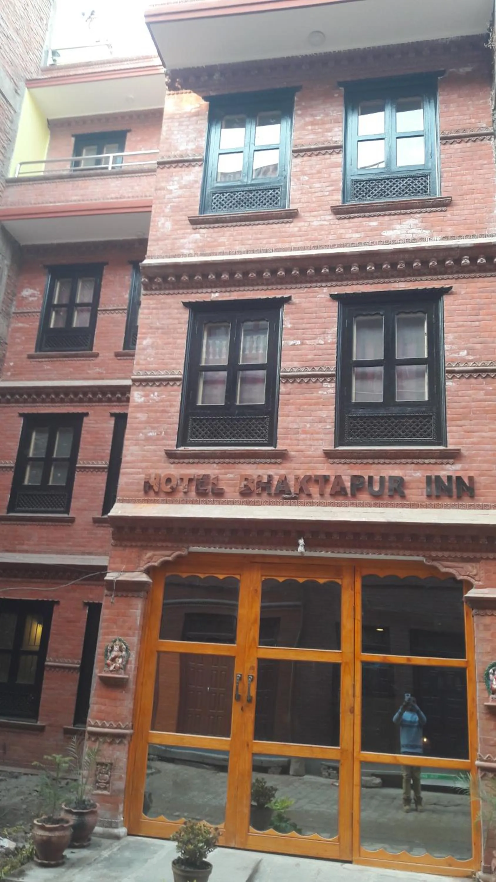 Property building in Hotel Bhaktapur Inn