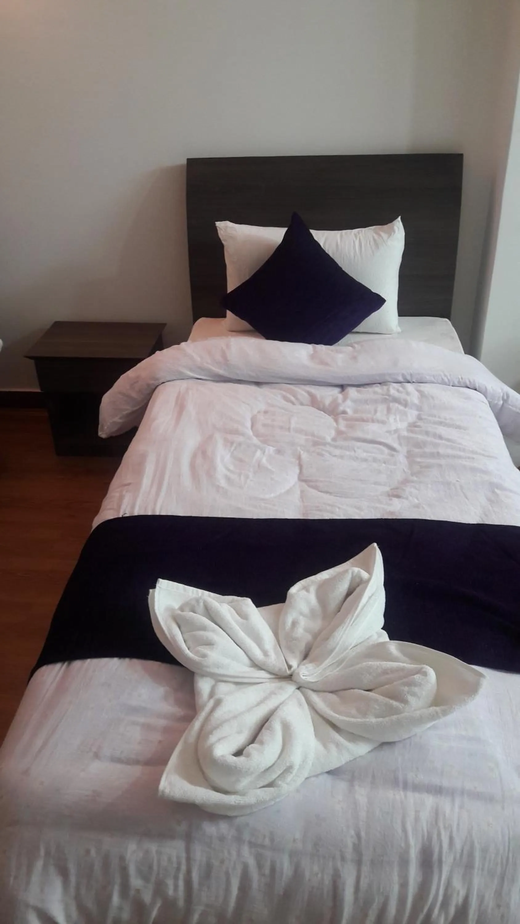 Bed in Hotel Bhaktapur Inn