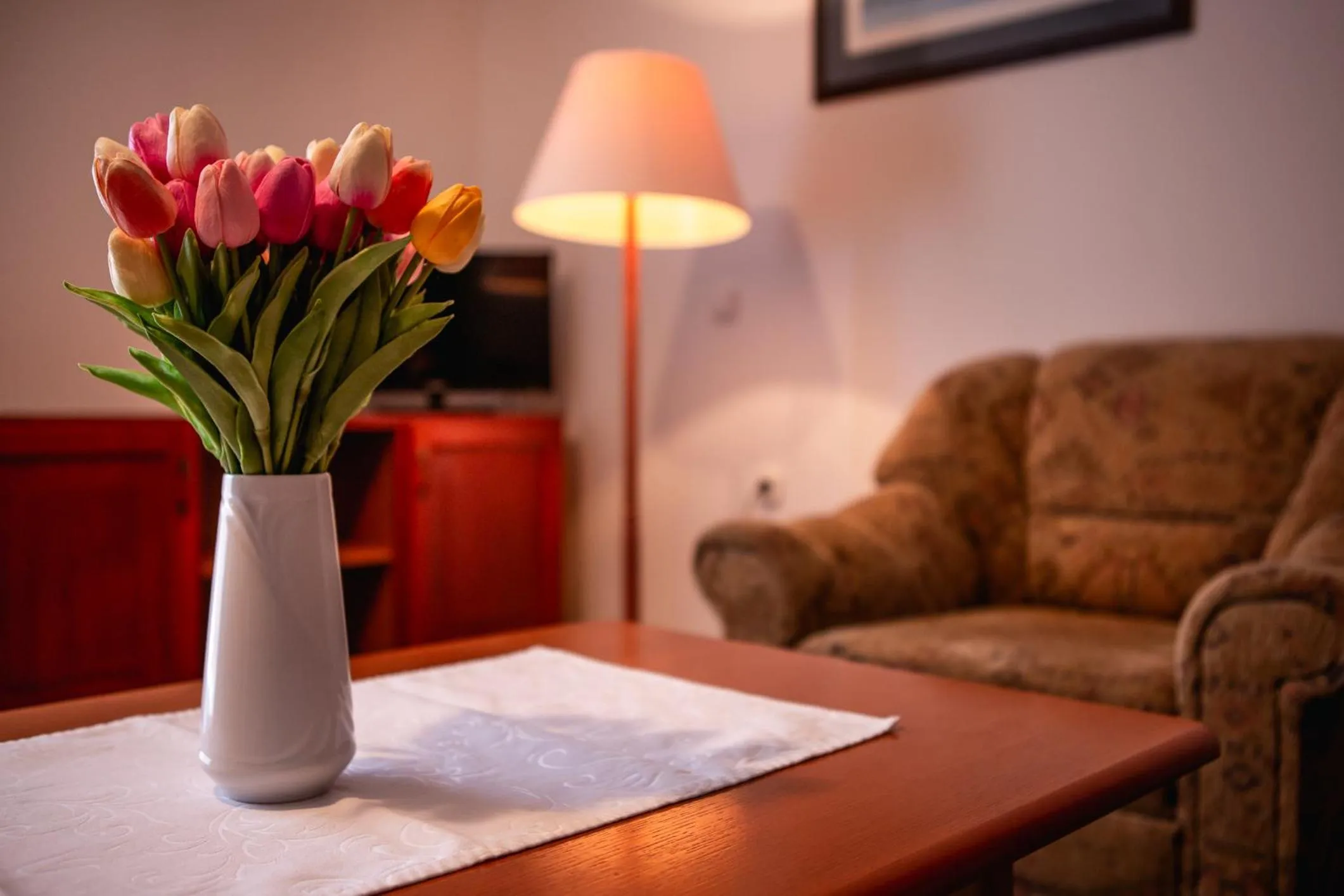 Living room in Hotel Ovit