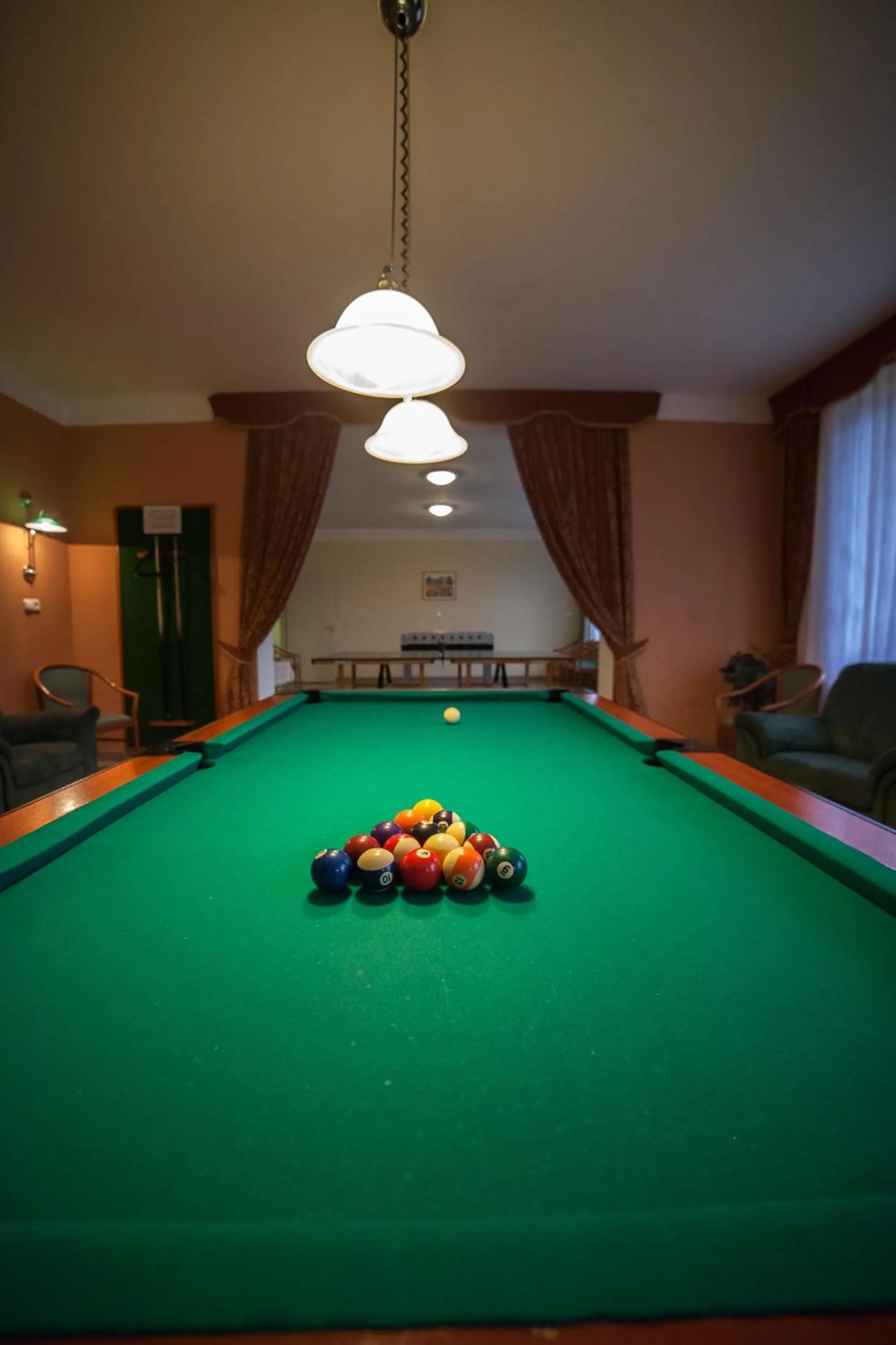 Billiard in Hotel Ovit